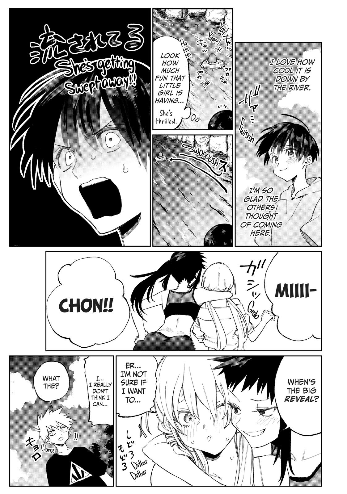 Shikimori's Not Just a Cutie Chapter 30 - Page 3
