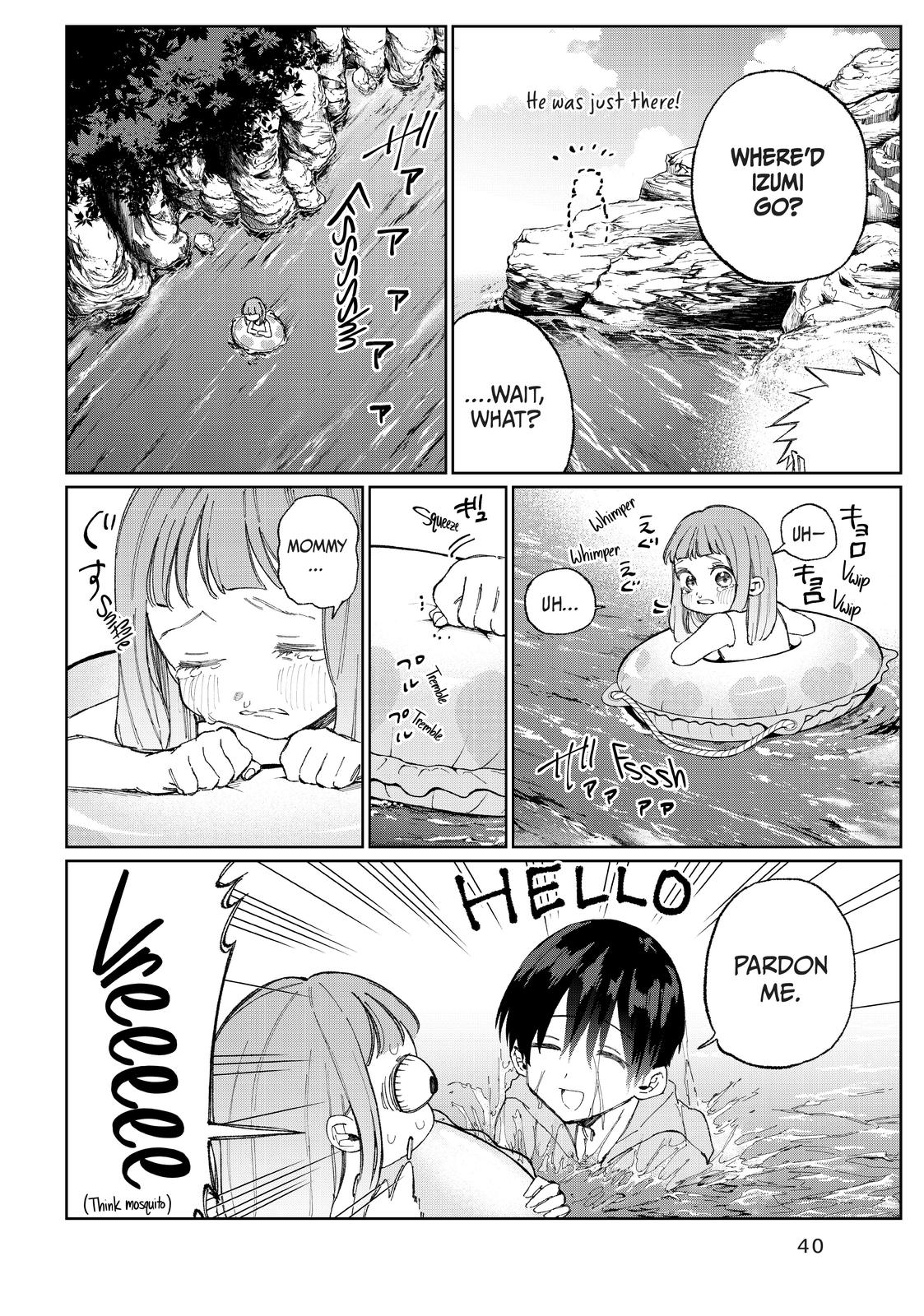 Shikimori's Not Just a Cutie Chapter 30 - Page 4