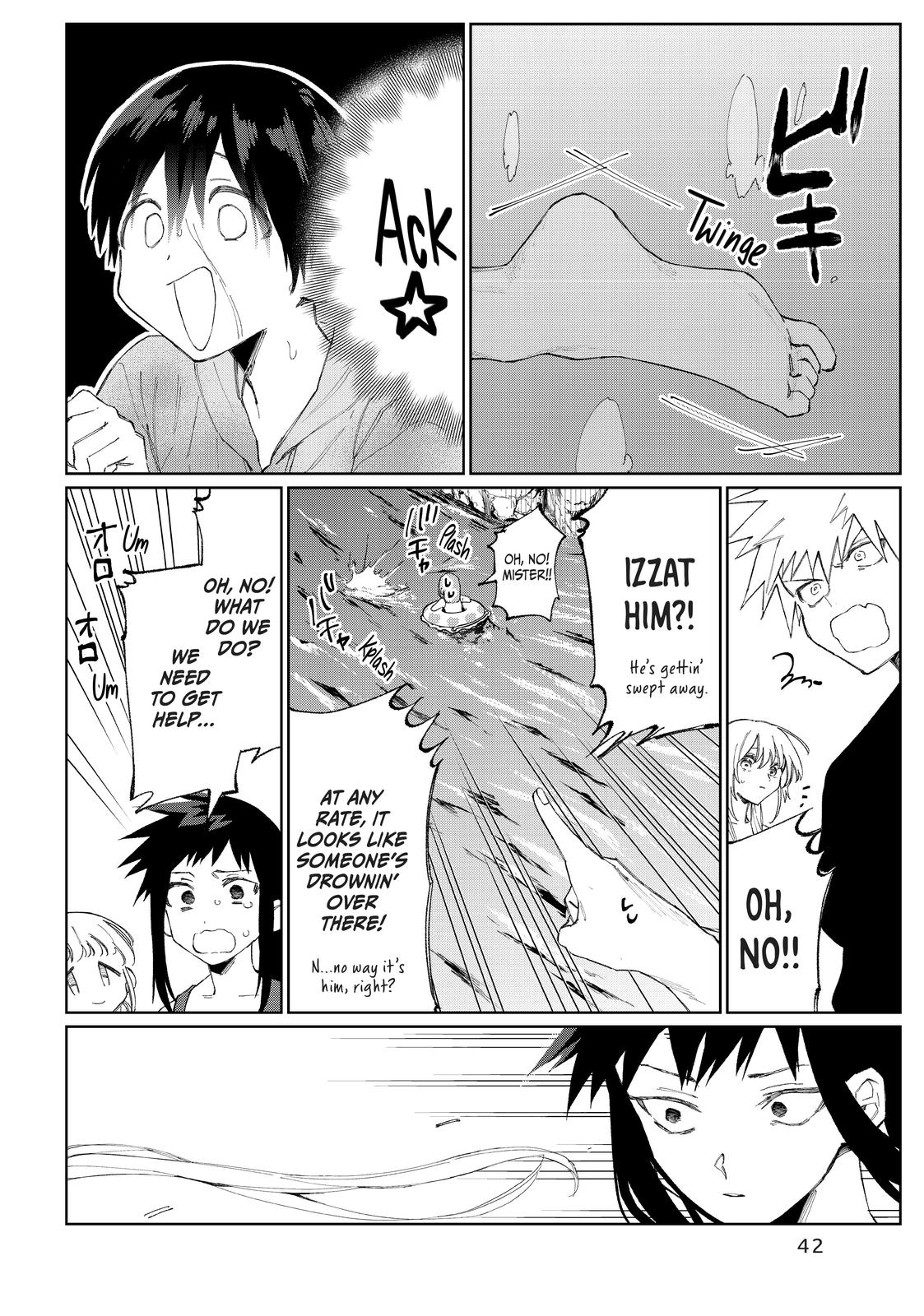 Shikimori's Not Just a Cutie Chapter 30 - Page 6