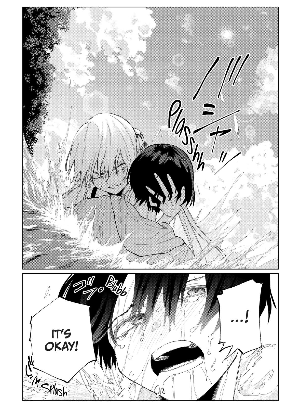 Shikimori's Not Just a Cutie Chapter 30 - Page 8