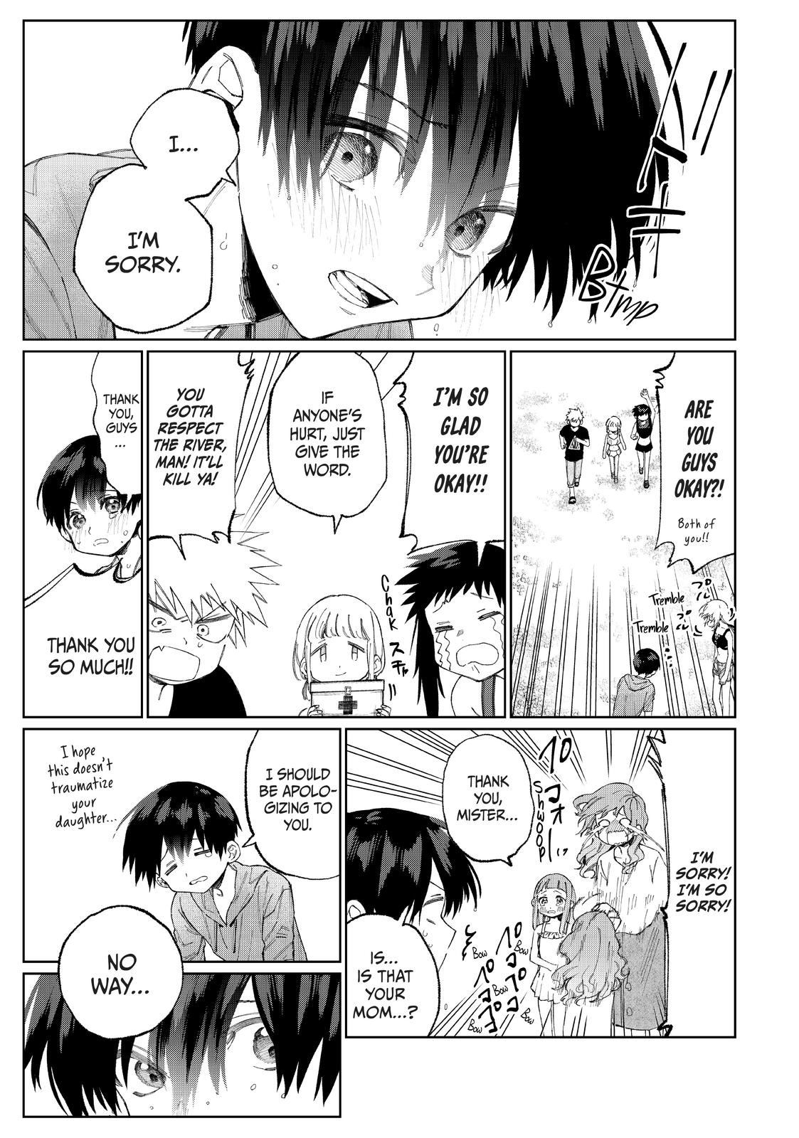 Shikimori's Not Just a Cutie Chapter 30 - Page 11