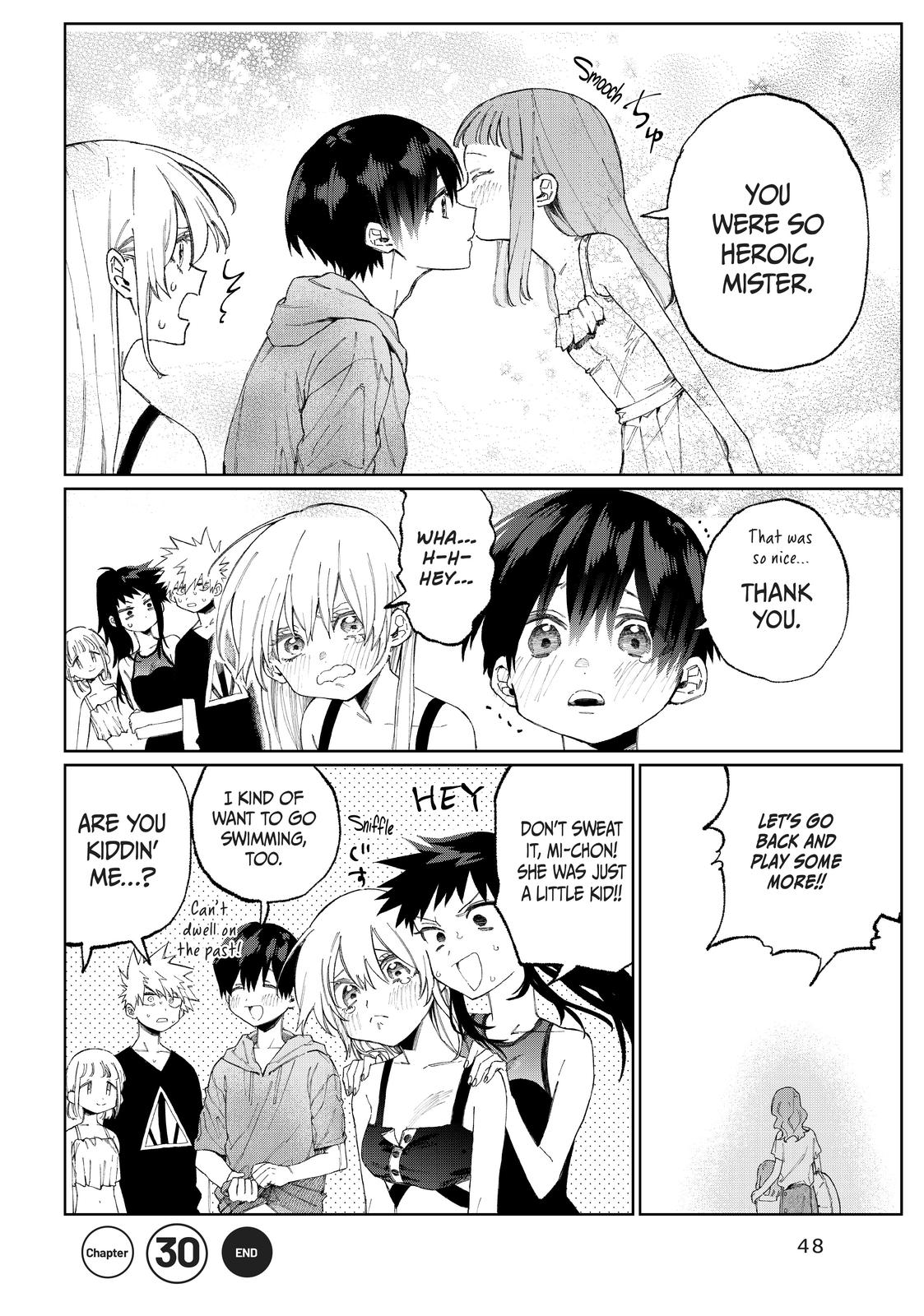 Shikimori's Not Just a Cutie Chapter 30 - Page 12