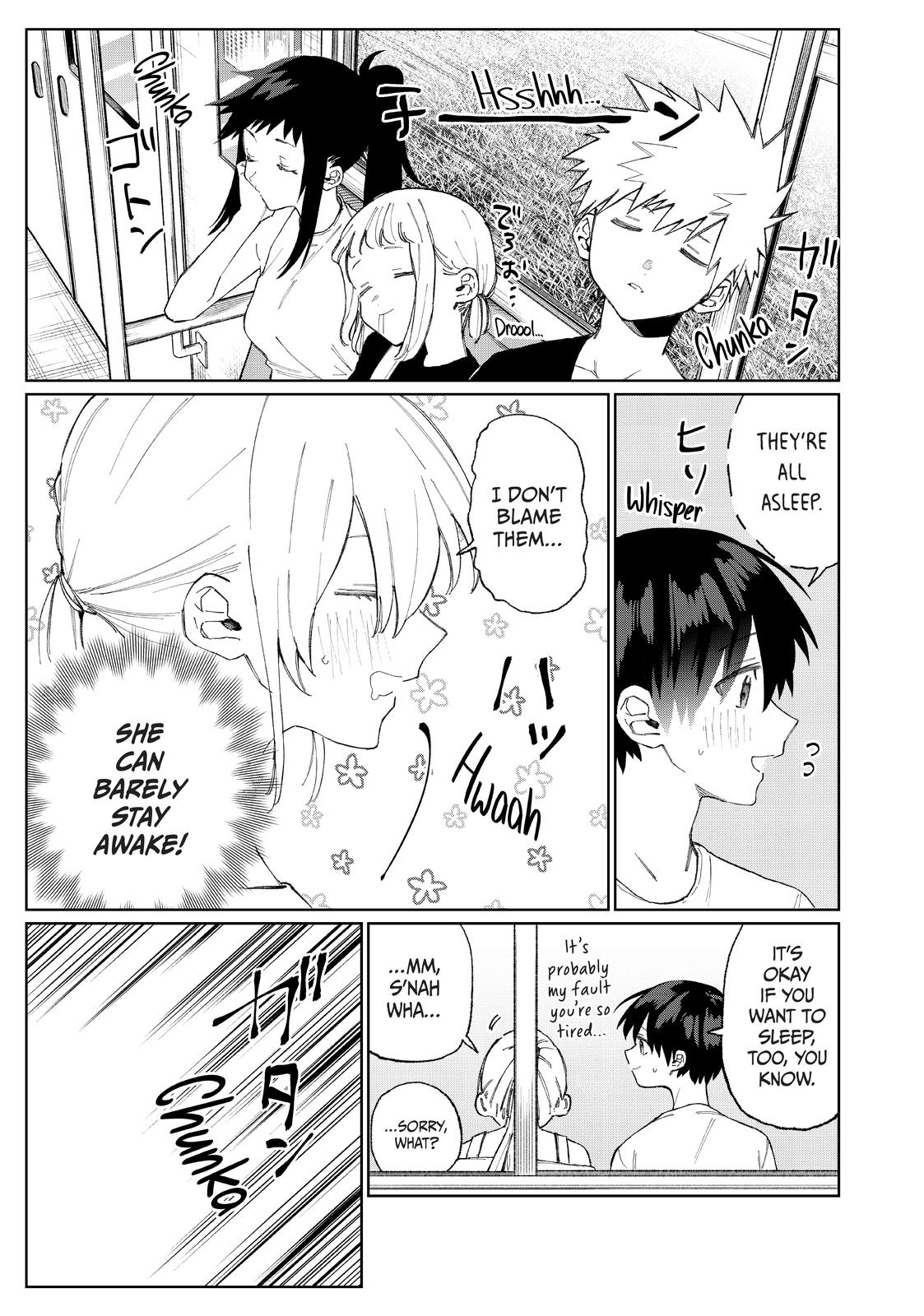 Shikimori's Not Just a Cutie Chapter 31 - Page 3