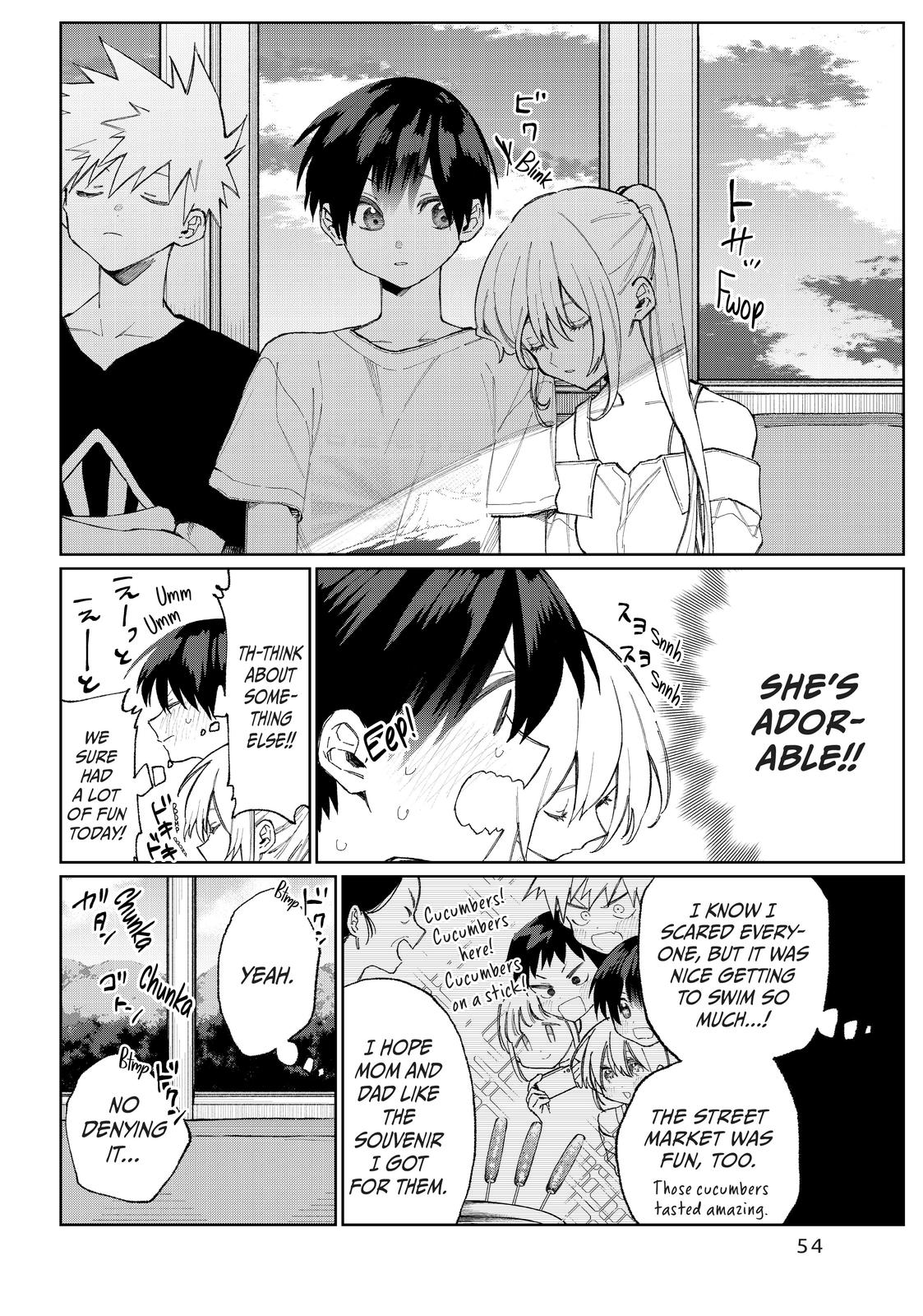 Shikimori's Not Just a Cutie Chapter 31 - Page 4