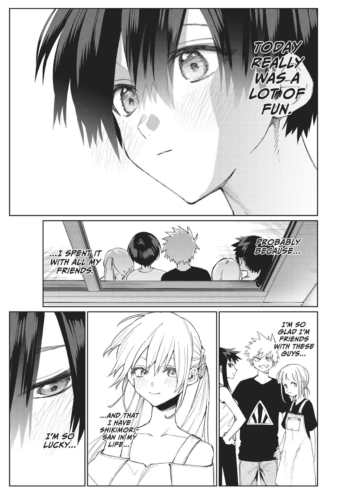 Shikimori's Not Just a Cutie Chapter 31 - Page 5