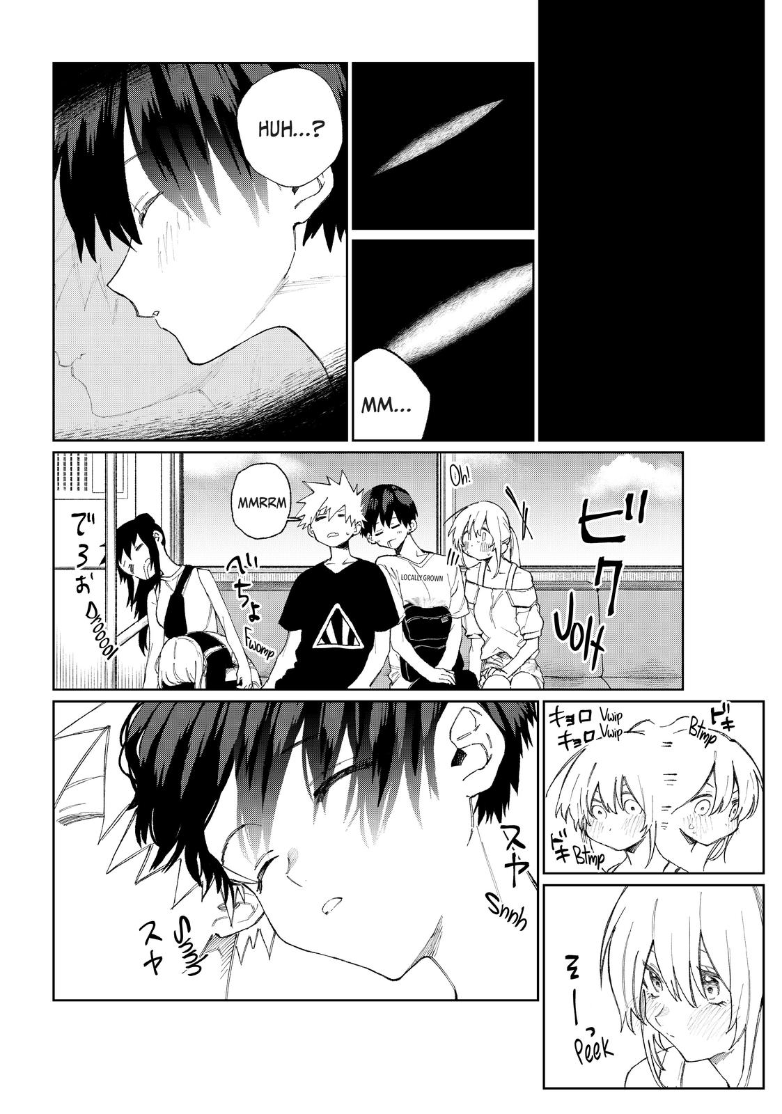Shikimori's Not Just a Cutie Chapter 31 - Page 6