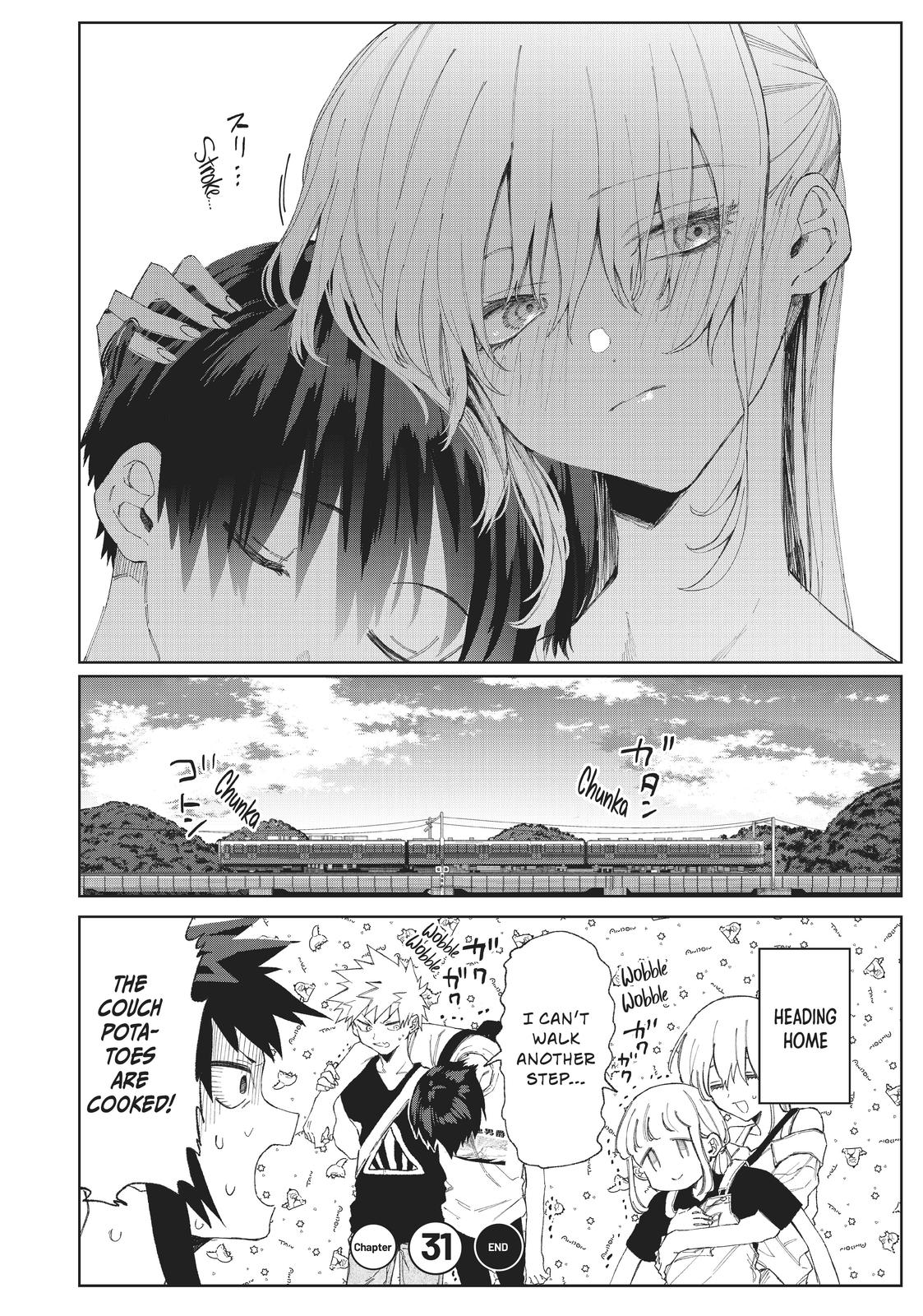 Shikimori's Not Just a Cutie Chapter 31 - Page 8