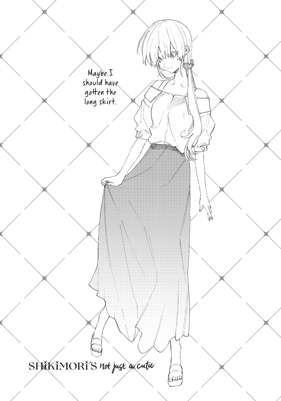 Shikimori's Not Just a Cutie Chapter 31 - Page 10