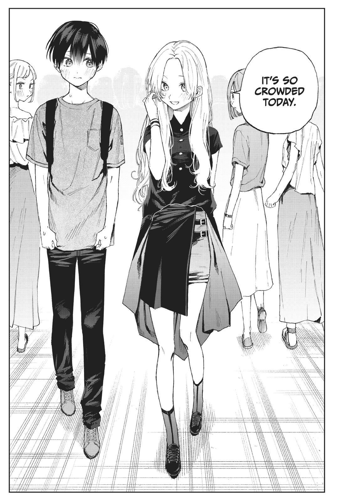 Shikimori's Not Just a Cutie Chapter 32 - Page 3