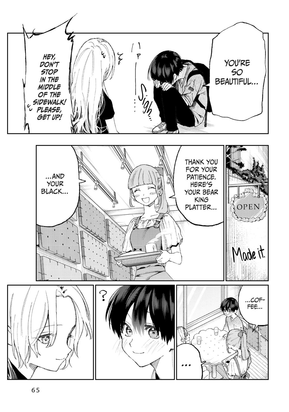 Shikimori's Not Just a Cutie Chapter 32 - Page 5