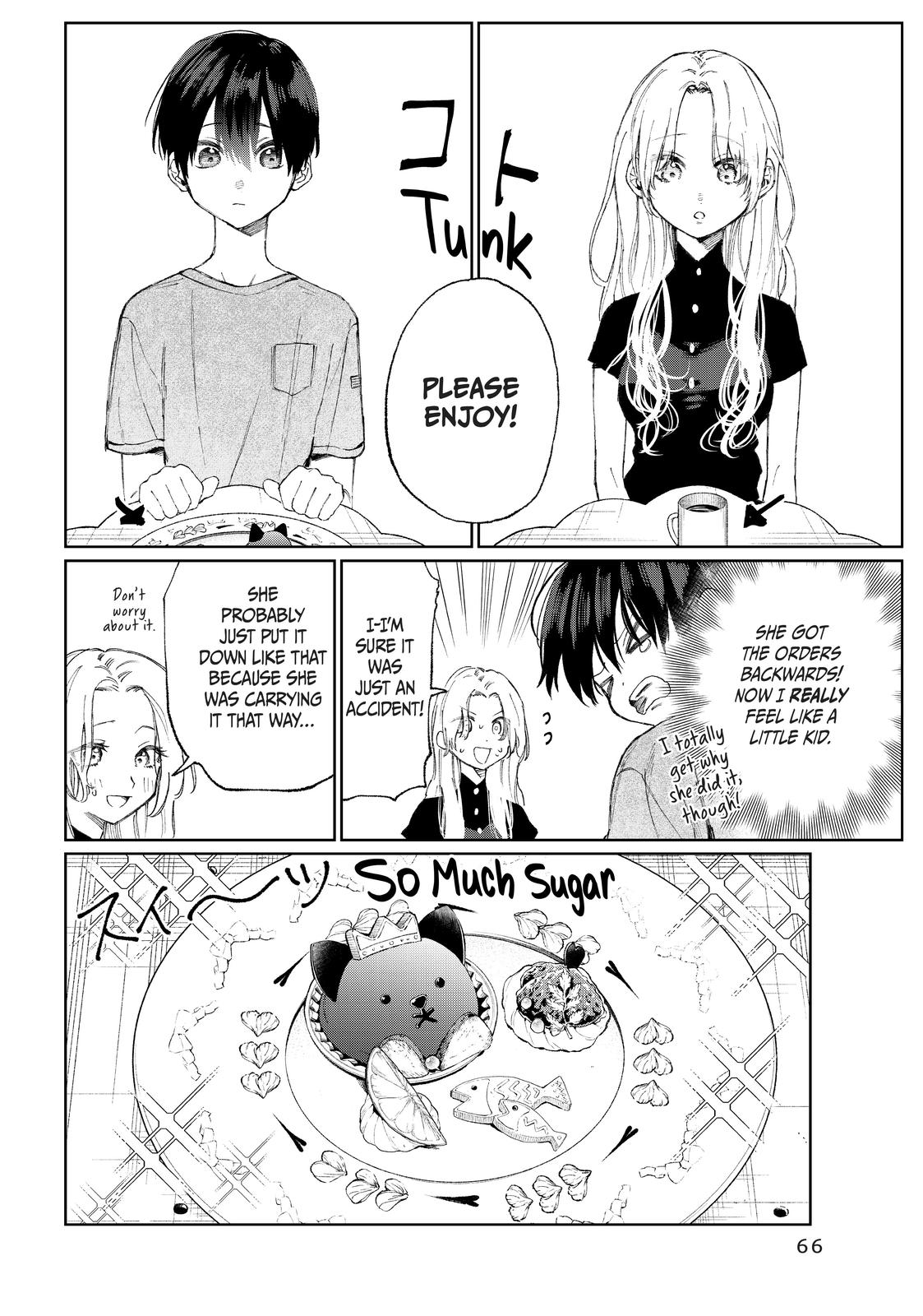 Shikimori's Not Just a Cutie Chapter 32 - Page 6