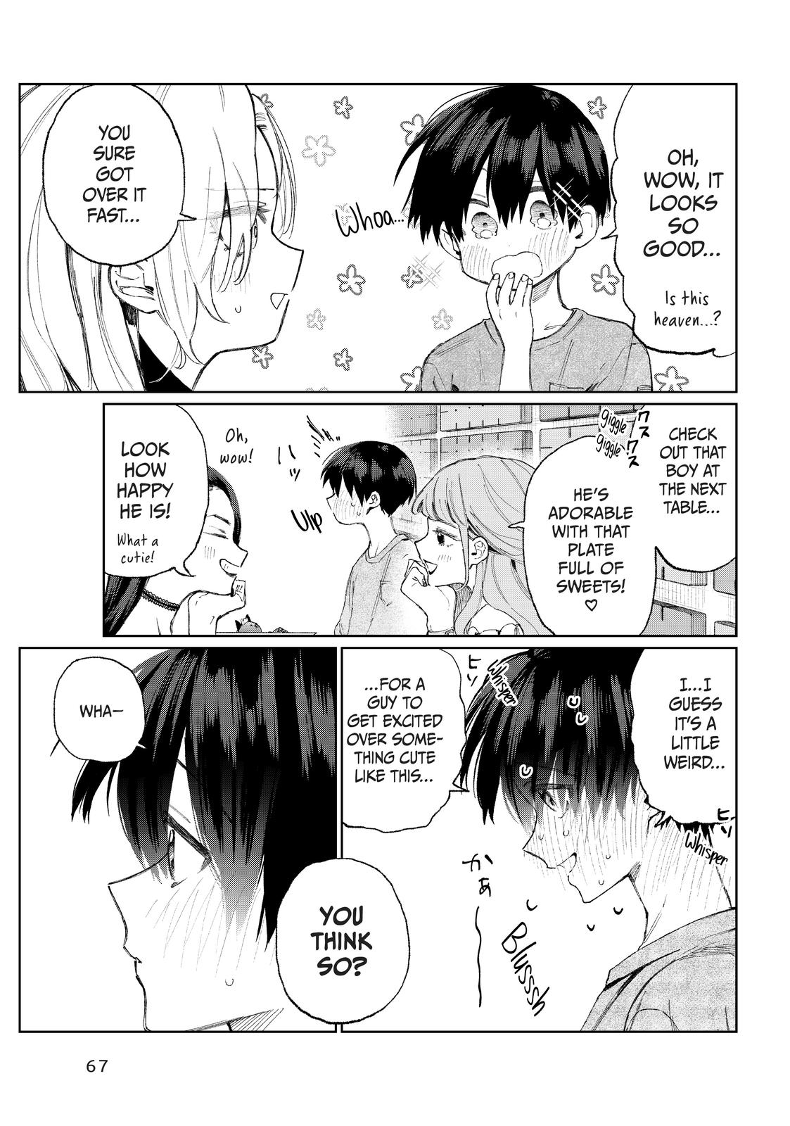 Shikimori's Not Just a Cutie Chapter 32 - Page 7