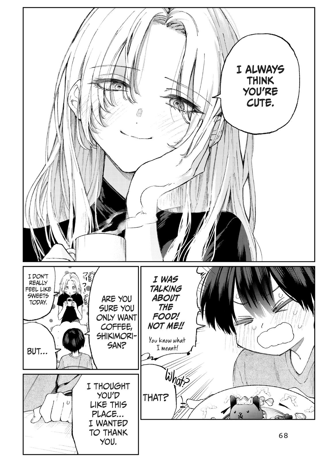 Shikimori's Not Just a Cutie Chapter 32 - Page 8