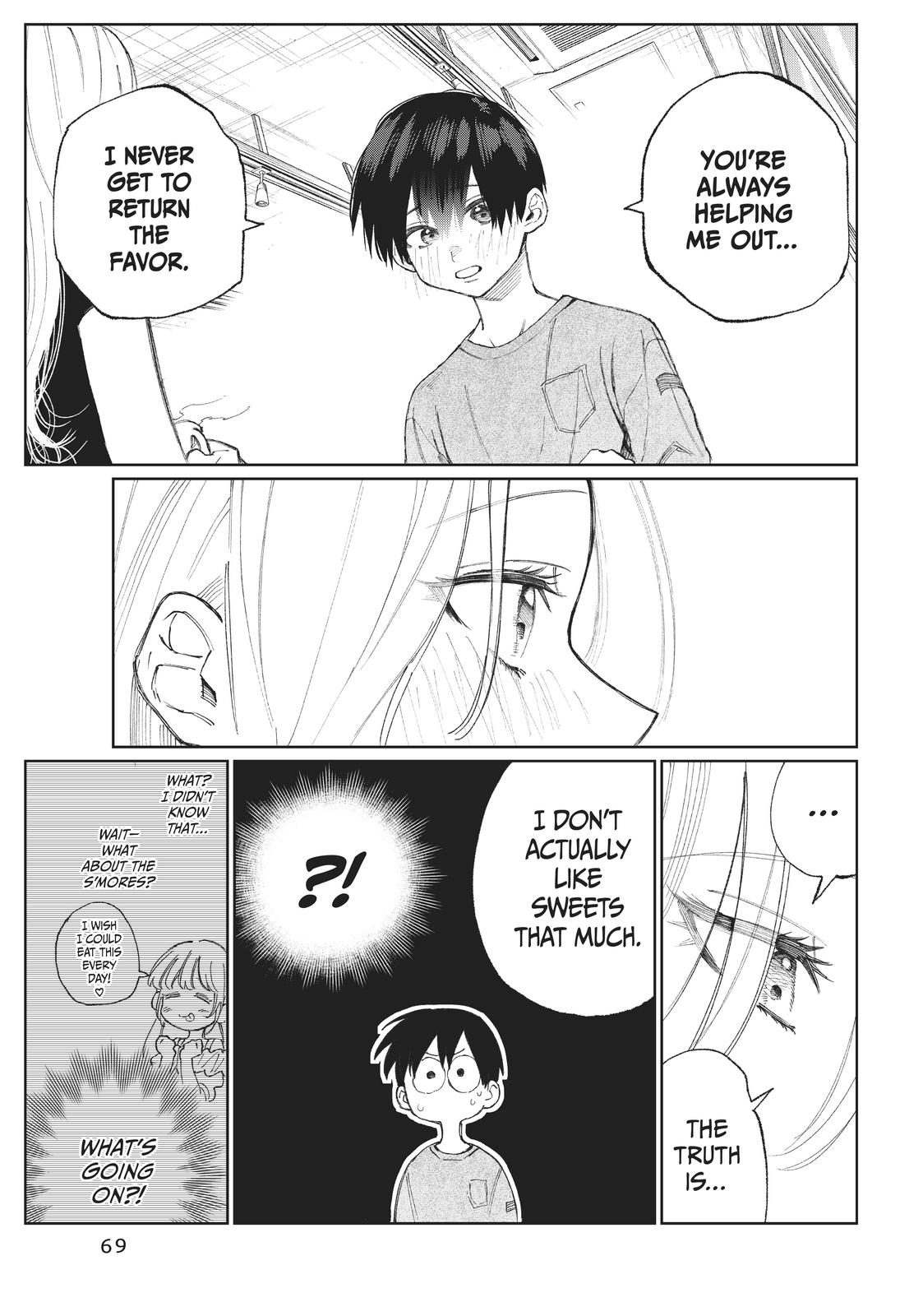 Shikimori's Not Just a Cutie Chapter 32 - Page 9
