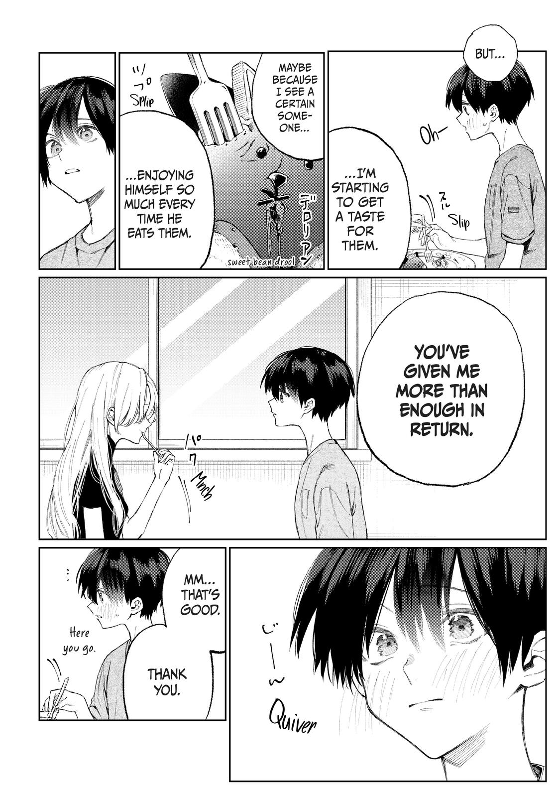 Shikimori's Not Just a Cutie Chapter 32 - Page 10