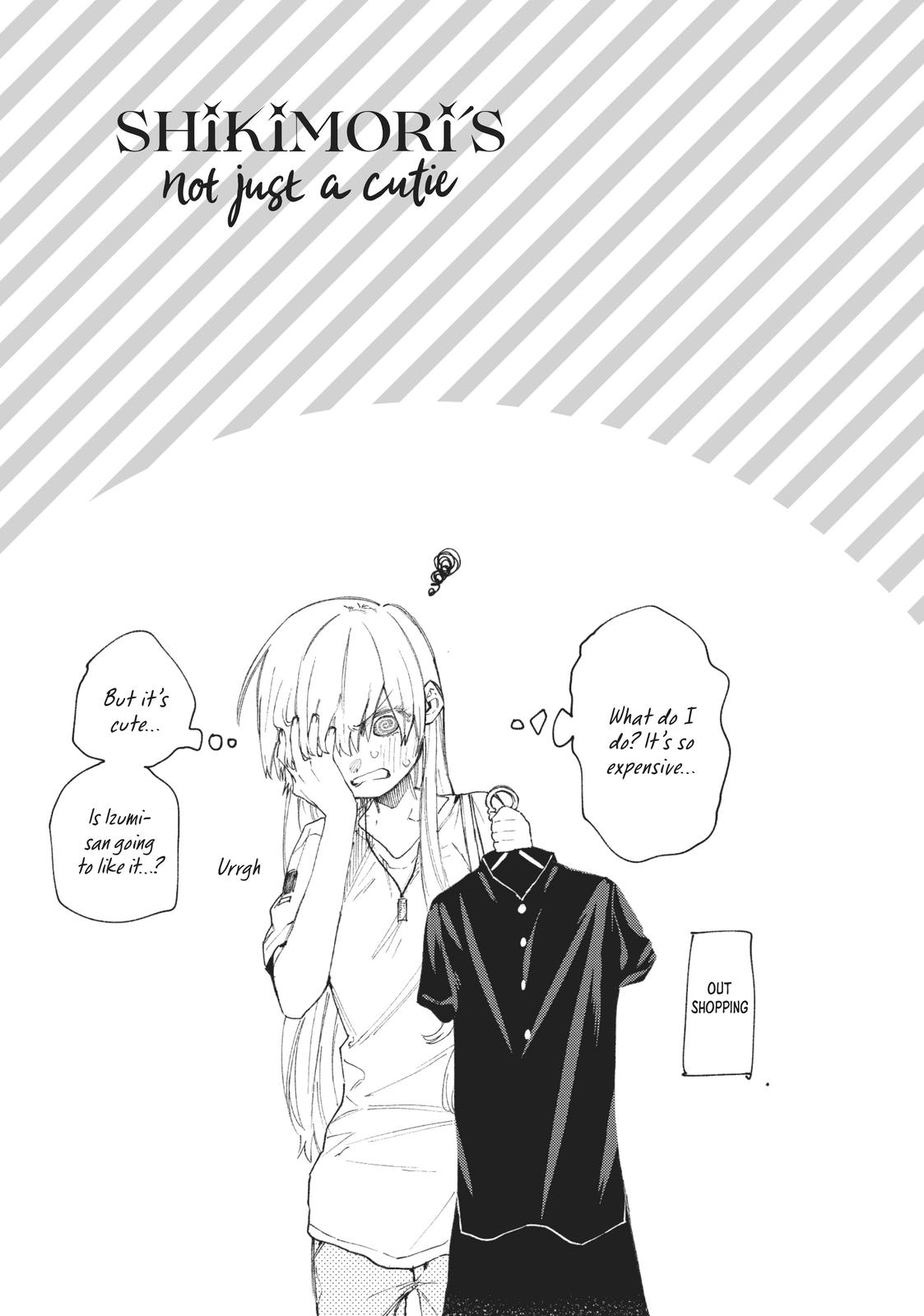 Shikimori's Not Just a Cutie Chapter 32 - Page 12
