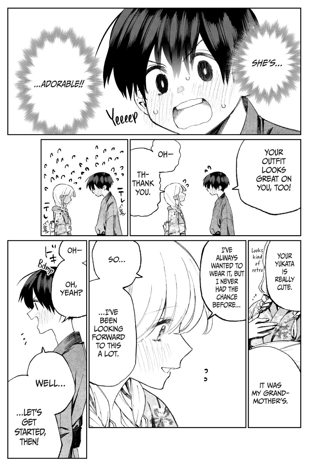 Shikimori's Not Just a Cutie Chapter 33 - Page 5