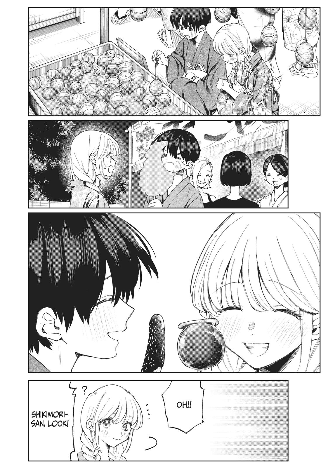 Shikimori's Not Just a Cutie Chapter 33 - Page 6
