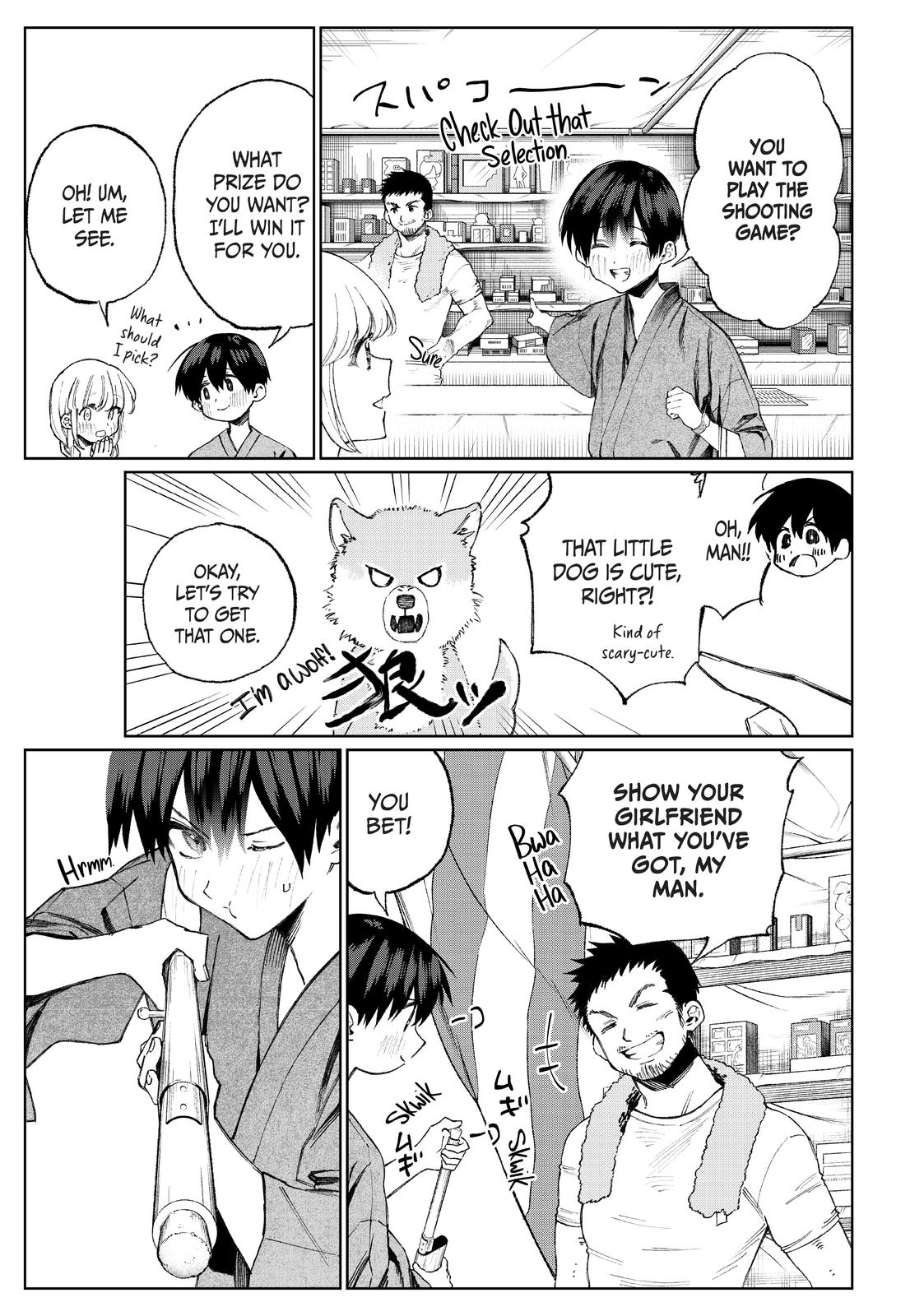 Shikimori's Not Just a Cutie Chapter 33 - Page 7