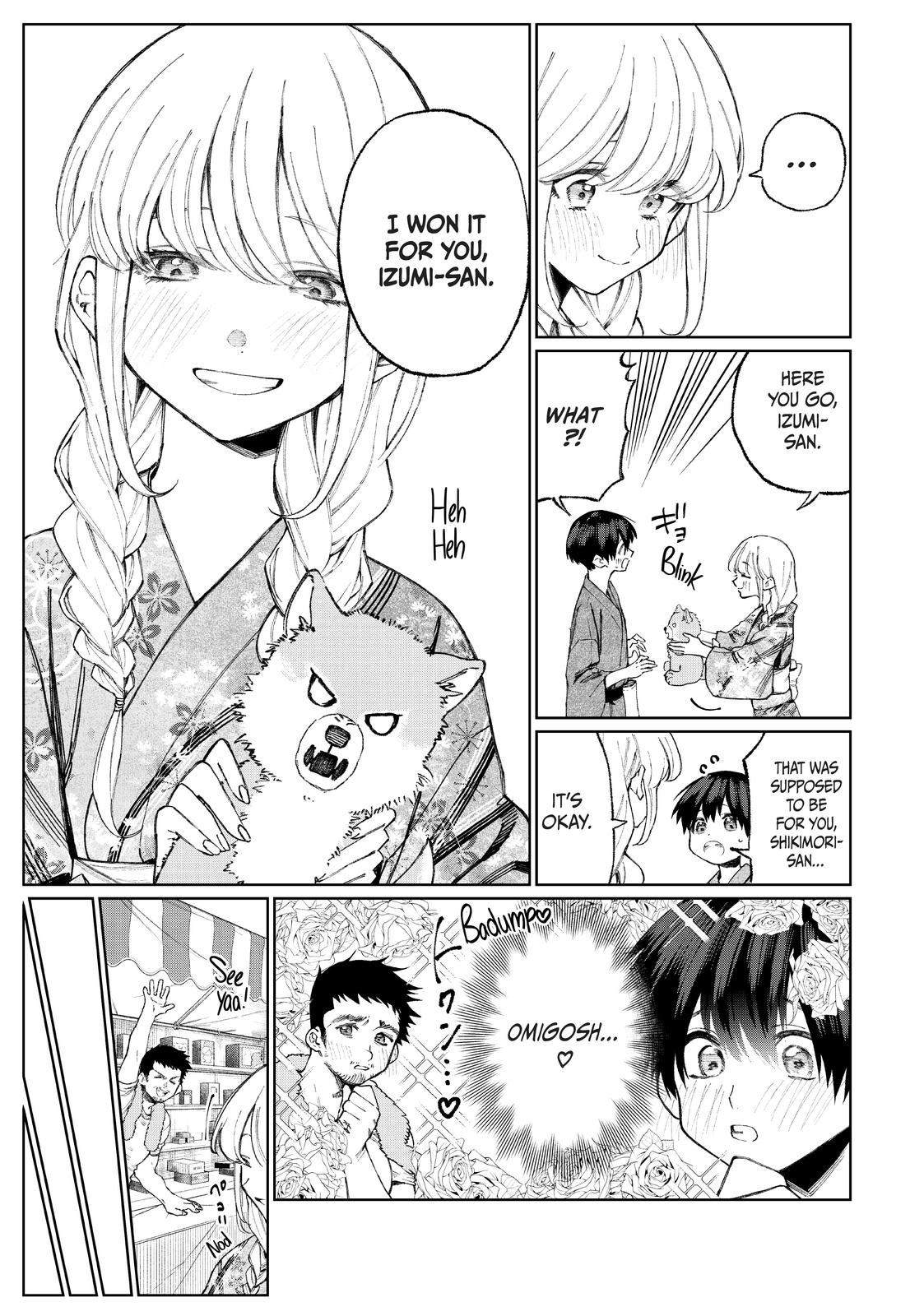 Shikimori's Not Just a Cutie Chapter 33 - Page 11