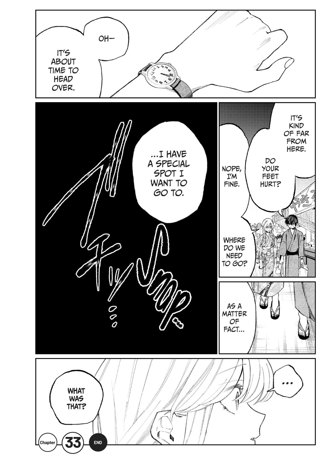 Shikimori's Not Just a Cutie Chapter 33 - Page 12