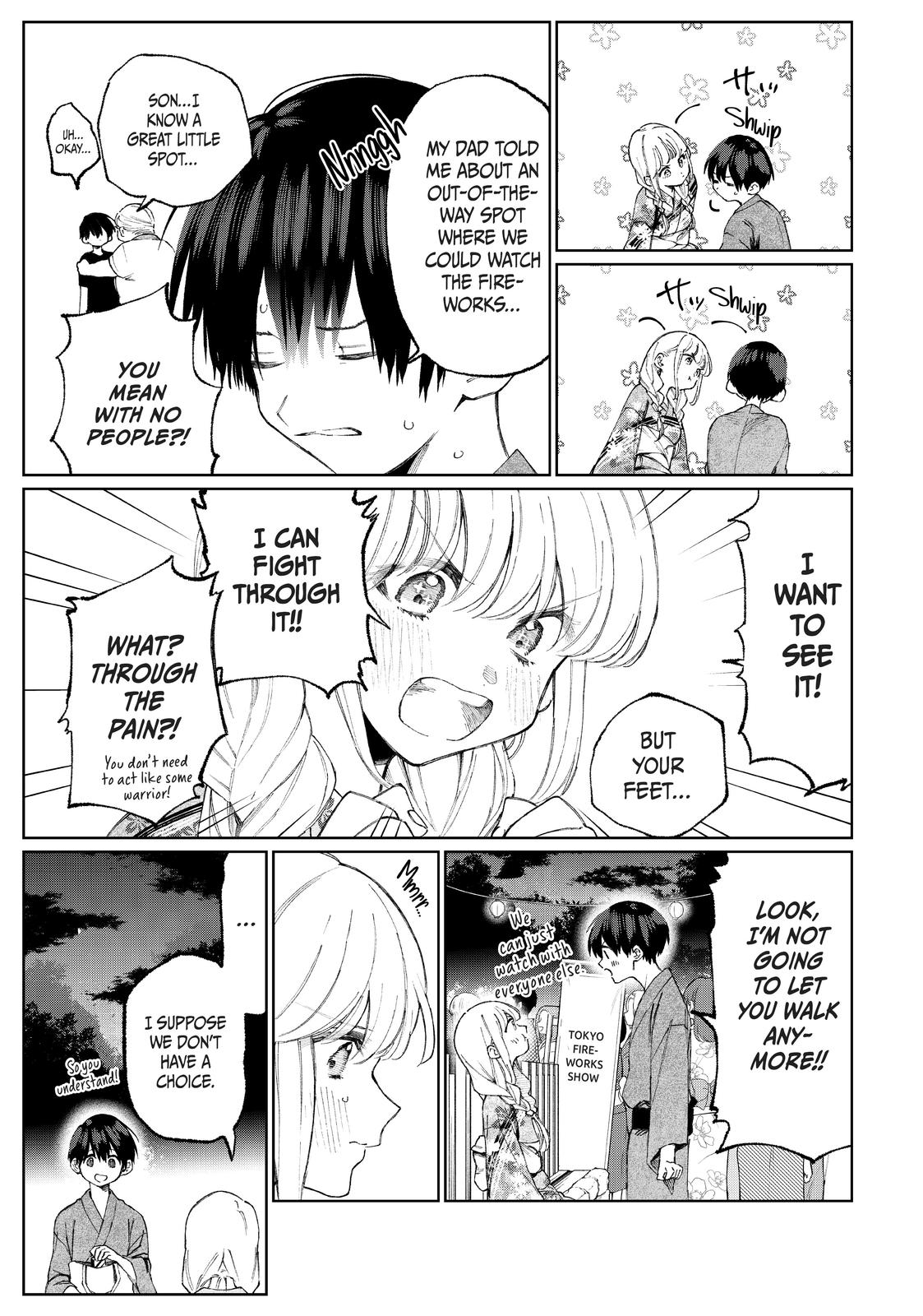 Shikimori's Not Just a Cutie Chapter 34 - Page 3