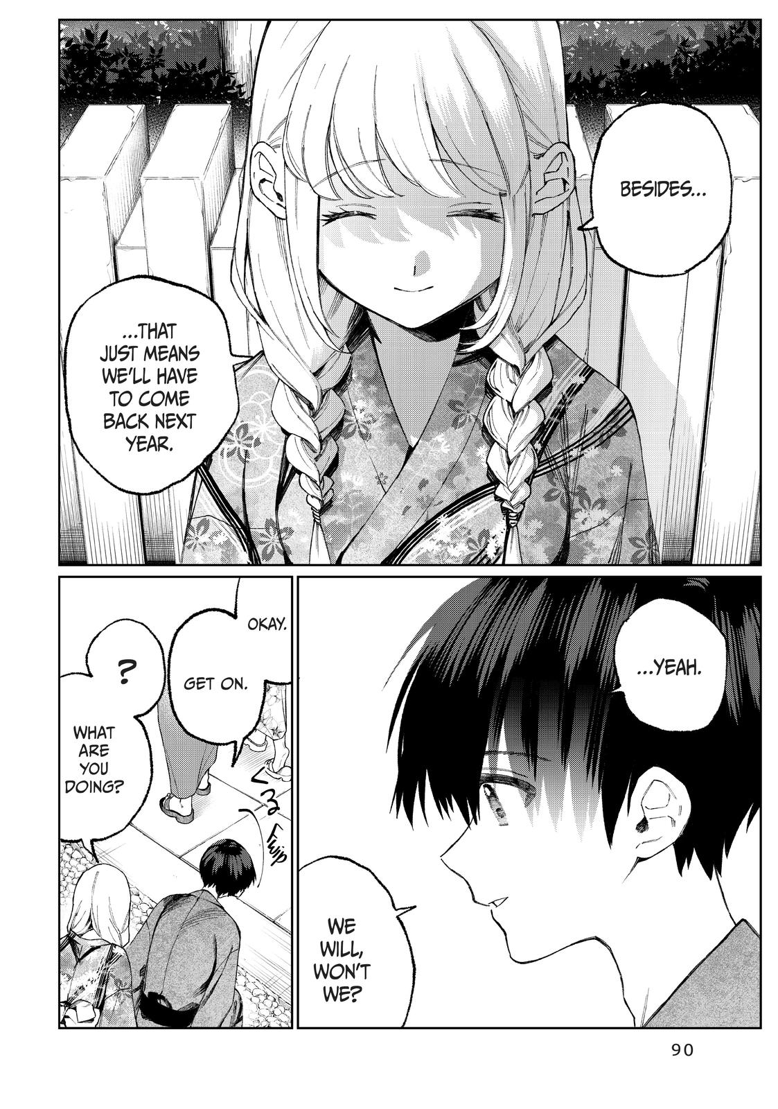Shikimori's Not Just a Cutie Chapter 34 - Page 4