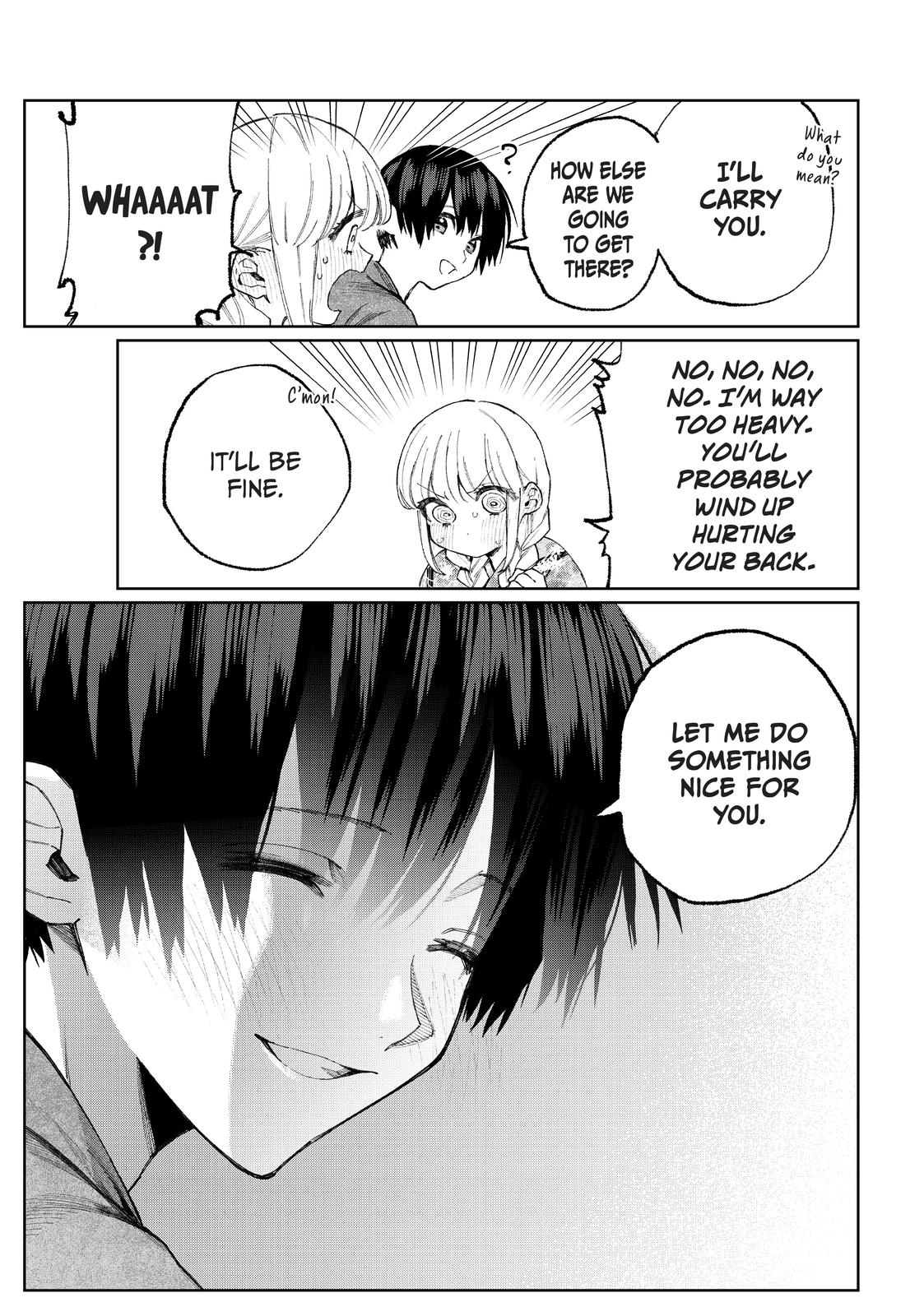 Shikimori's Not Just a Cutie Chapter 34 - Page 5