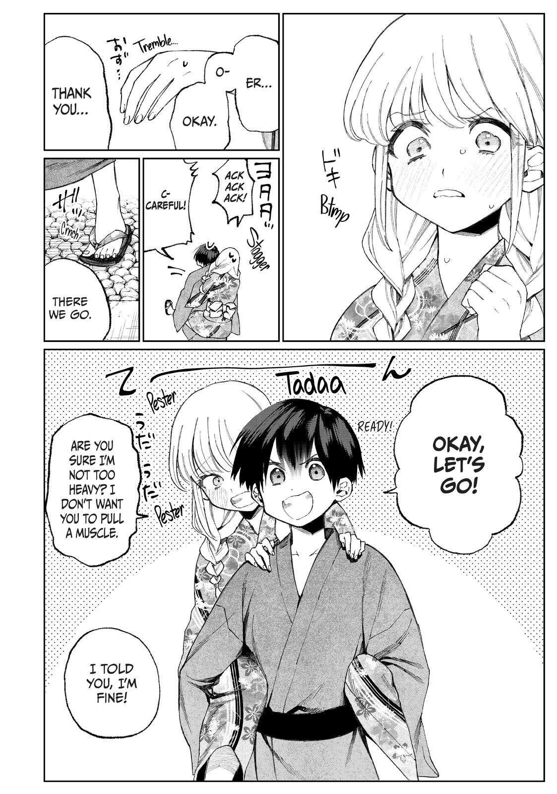 Shikimori's Not Just a Cutie Chapter 34 - Page 6