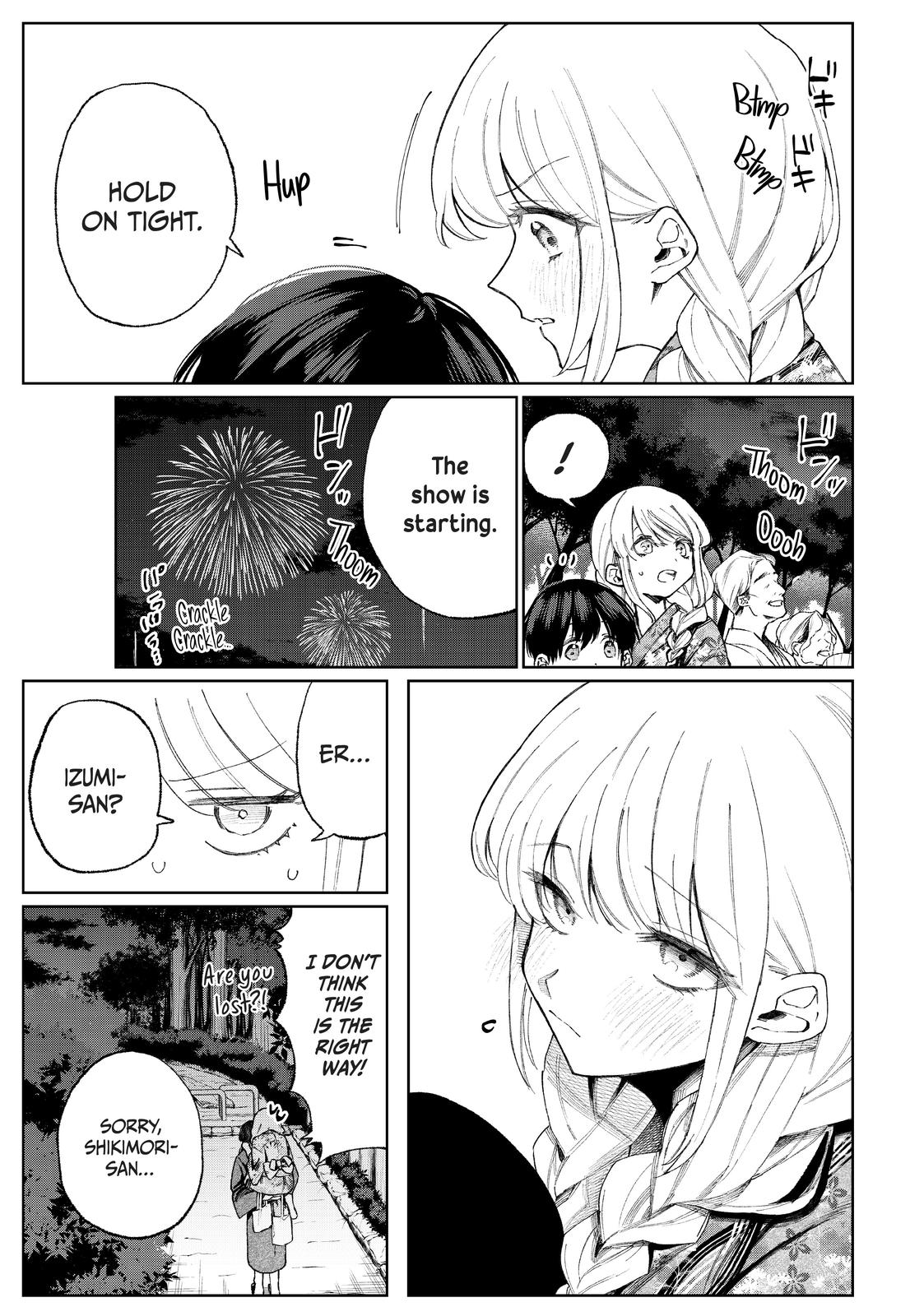 Shikimori's Not Just a Cutie Chapter 34 - Page 7
