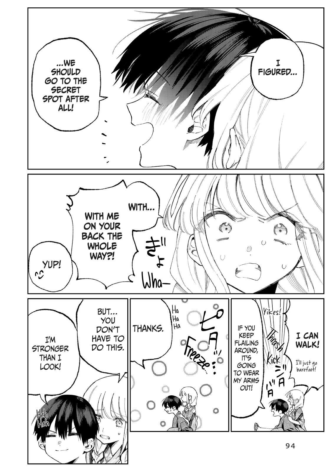 Shikimori's Not Just a Cutie Chapter 34 - Page 8