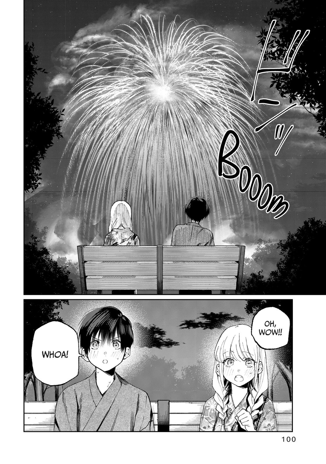 Shikimori's Not Just a Cutie Chapter 35 - Page 2