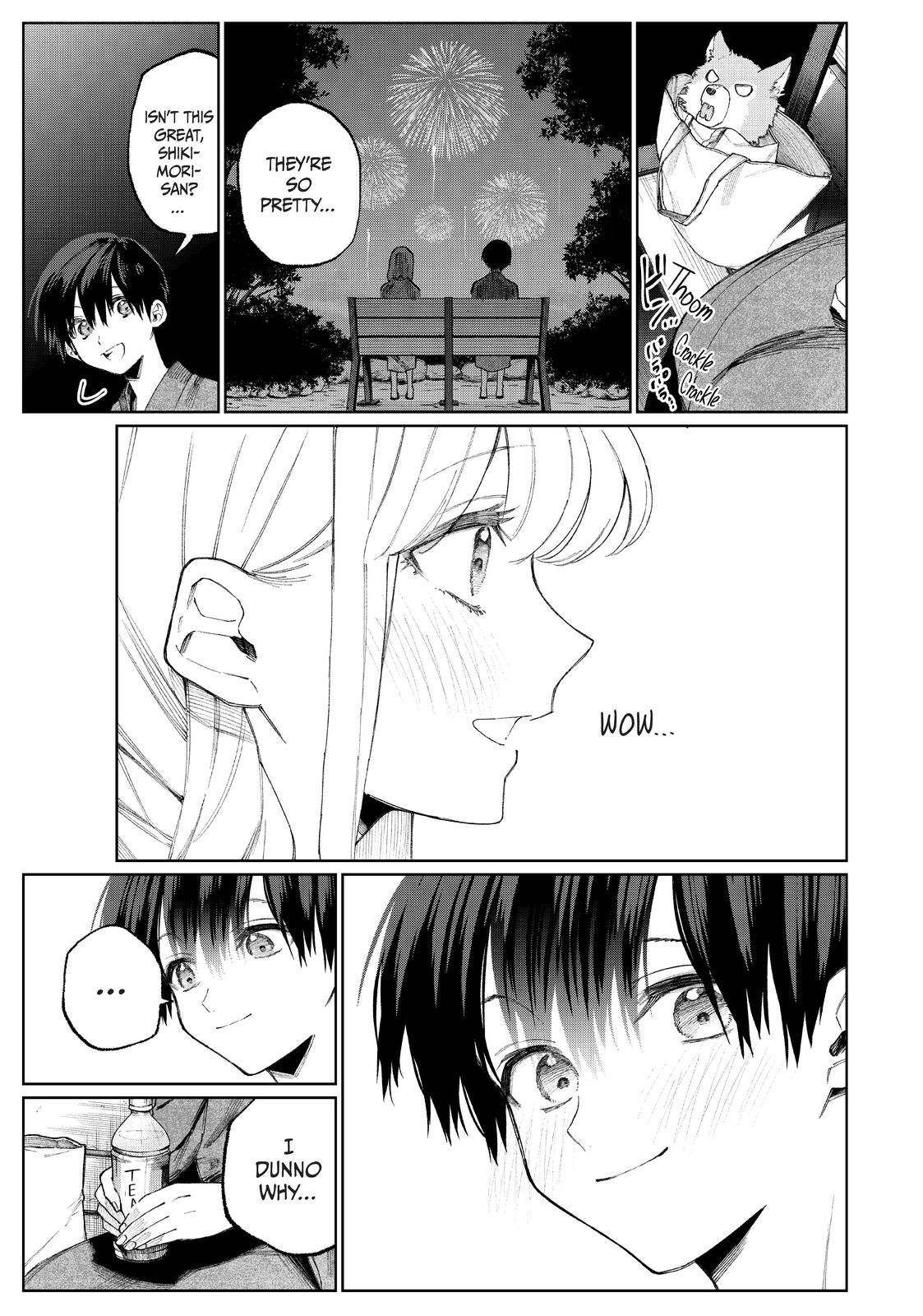 Shikimori's Not Just a Cutie Chapter 35 - Page 3