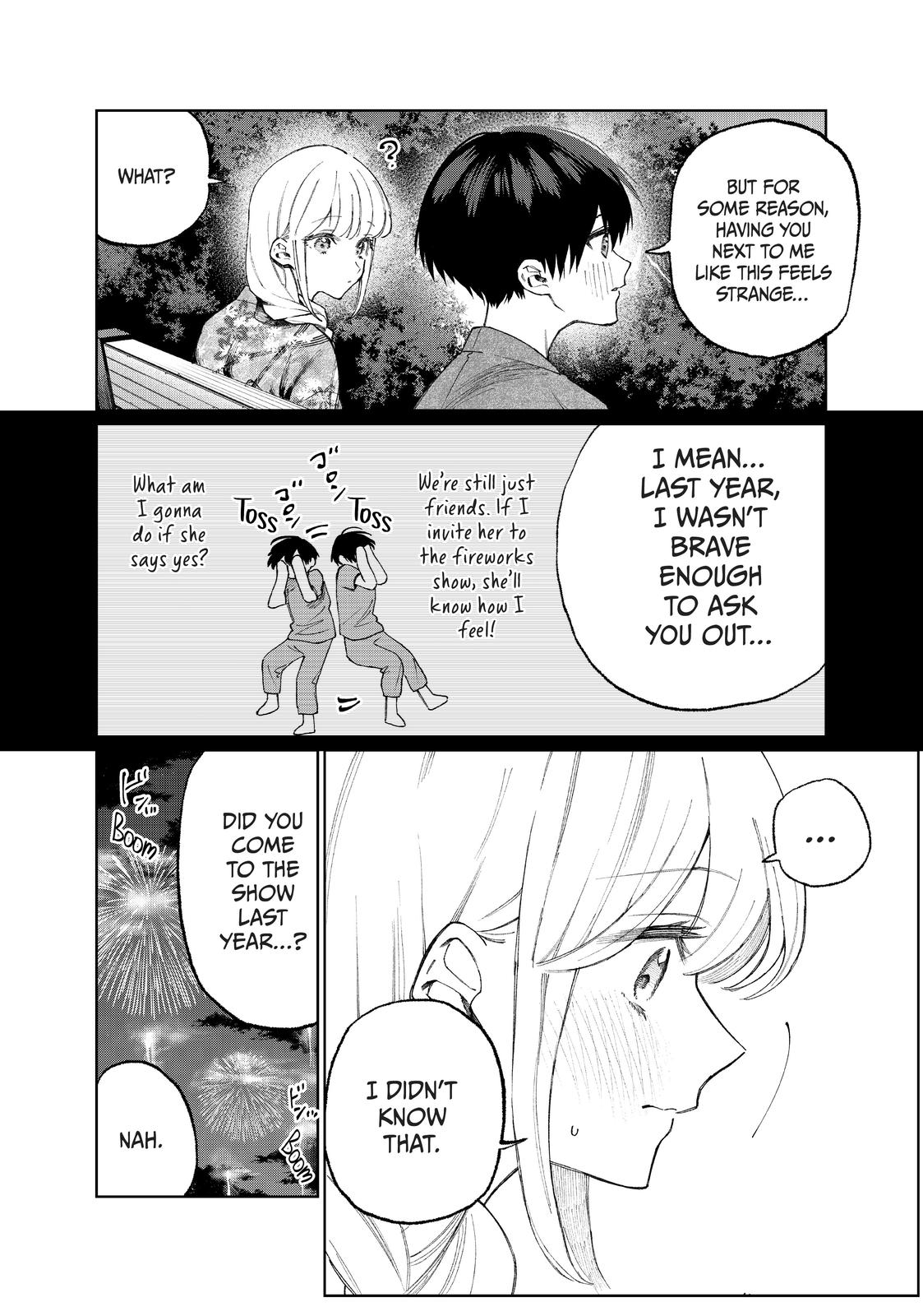 Shikimori's Not Just a Cutie Chapter 35 - Page 4