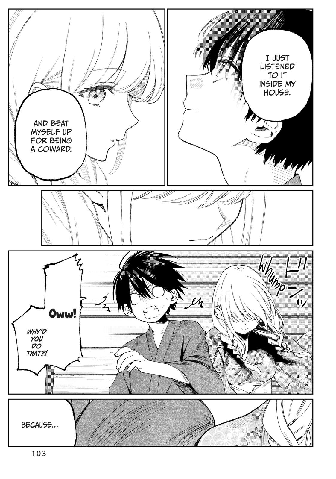 Shikimori's Not Just a Cutie Chapter 35 - Page 5