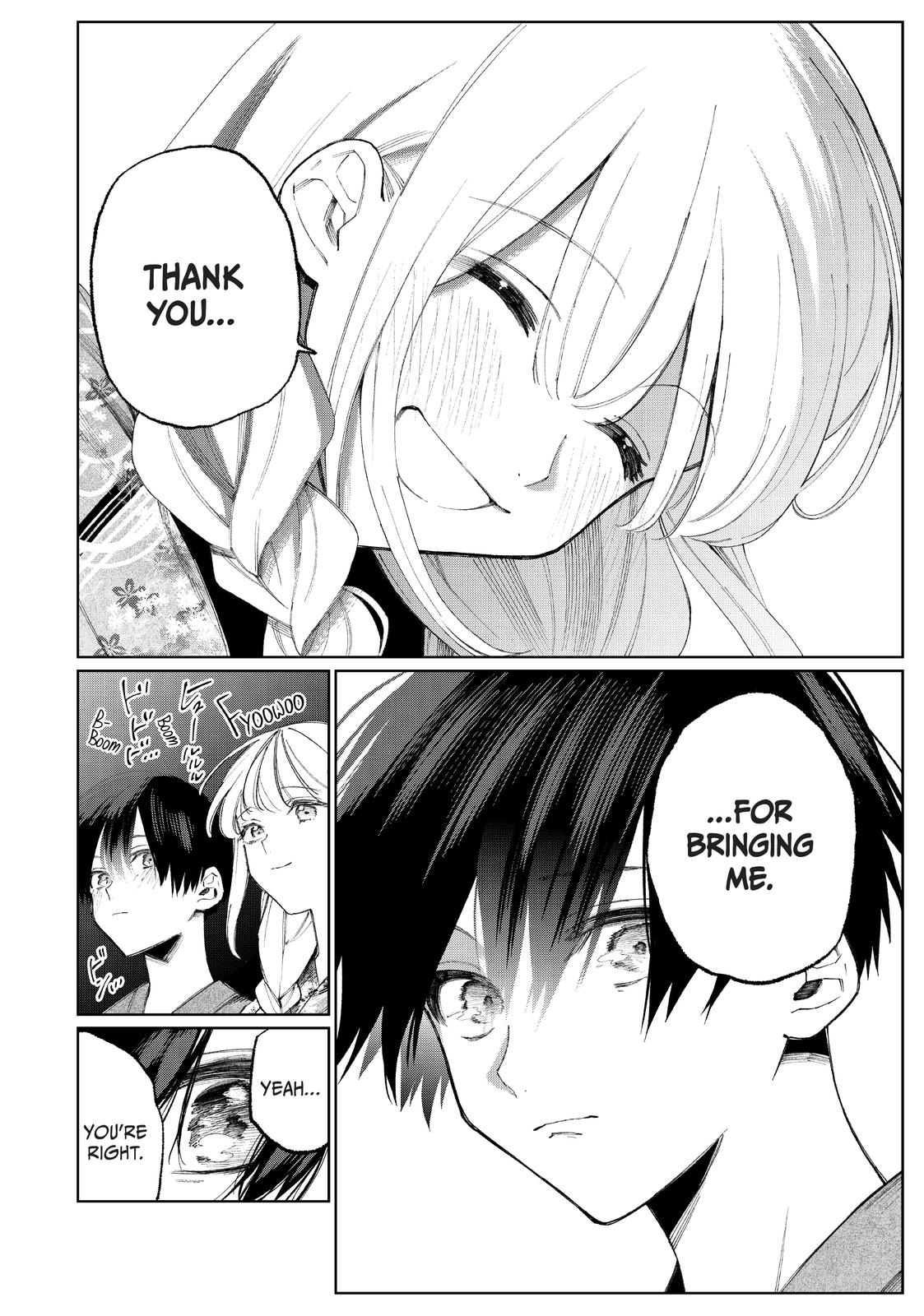 Shikimori's Not Just a Cutie Chapter 35 - Page 8