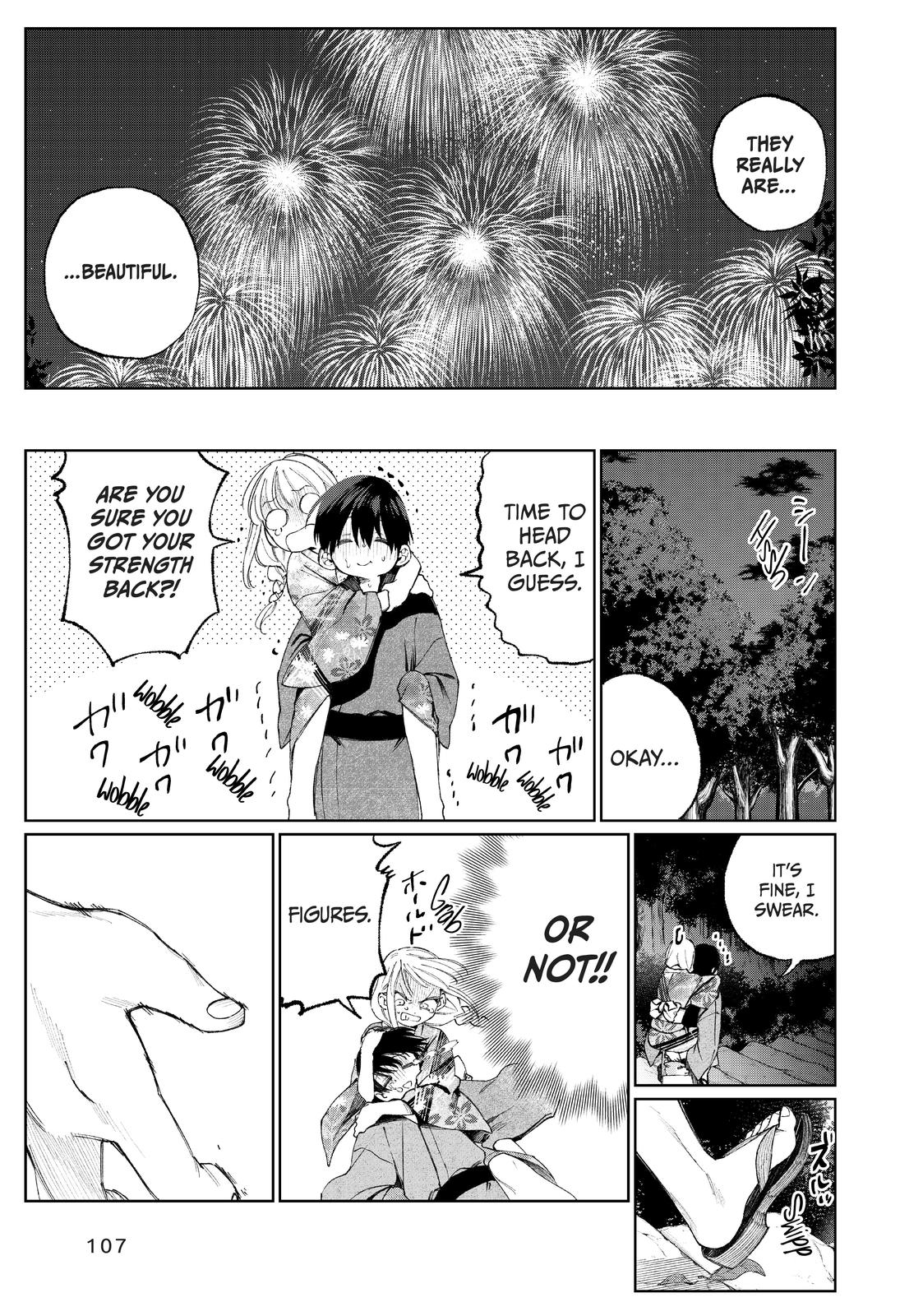 Shikimori's Not Just a Cutie Chapter 35 - Page 9
