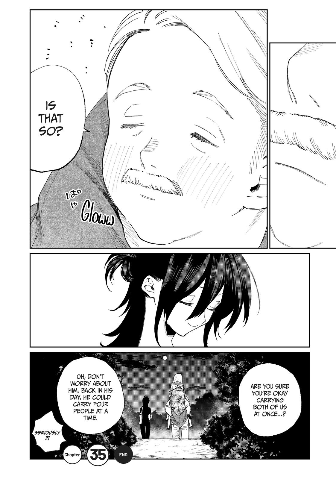 Shikimori's Not Just a Cutie Chapter 35 - Page 12
