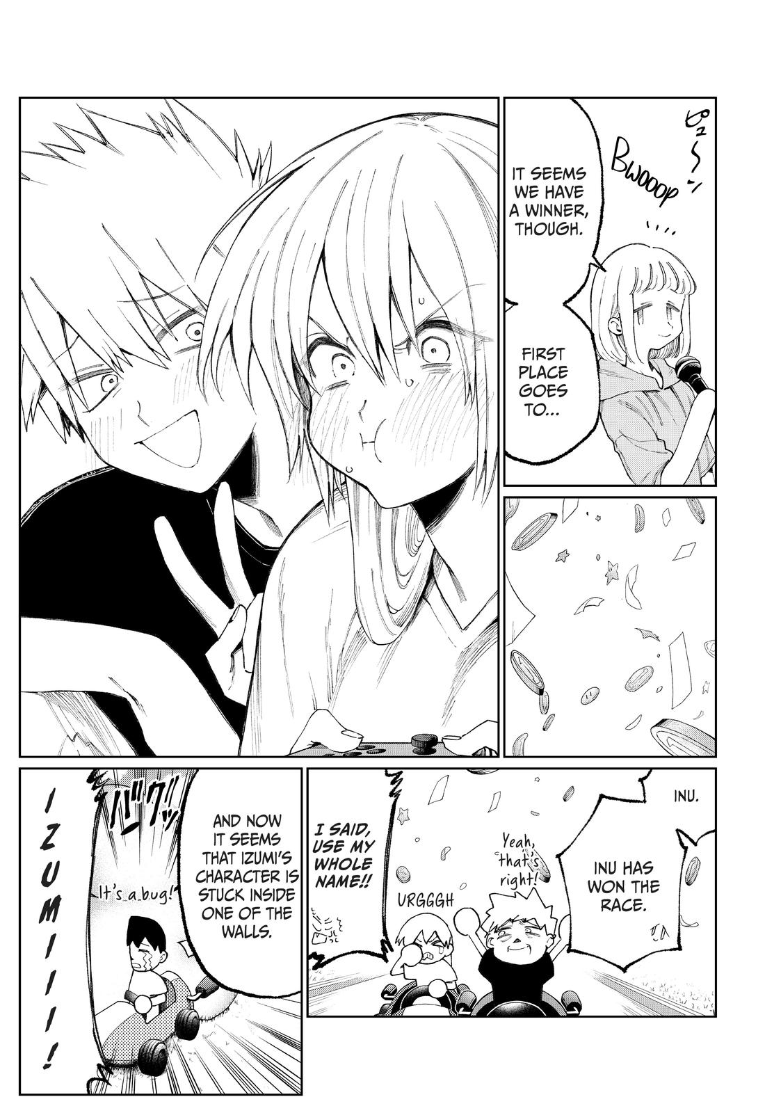 Shikimori's Not Just a Cutie Chapter 36 - Page 3