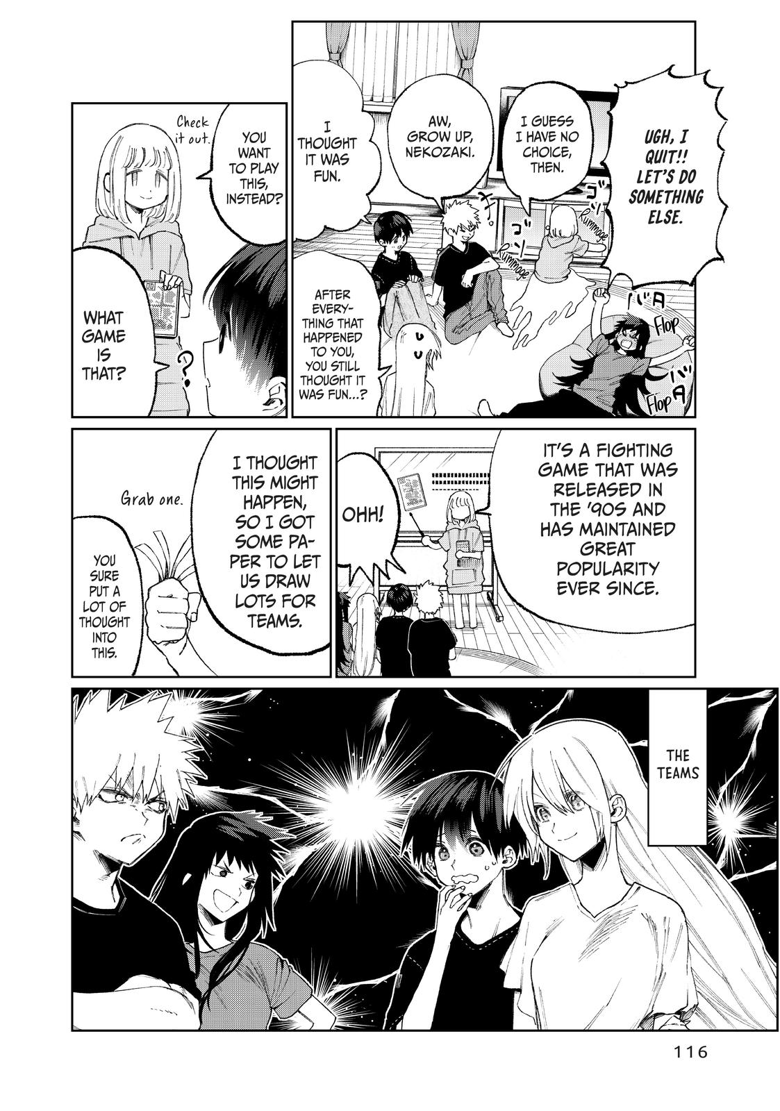 Shikimori's Not Just a Cutie Chapter 36 - Page 4