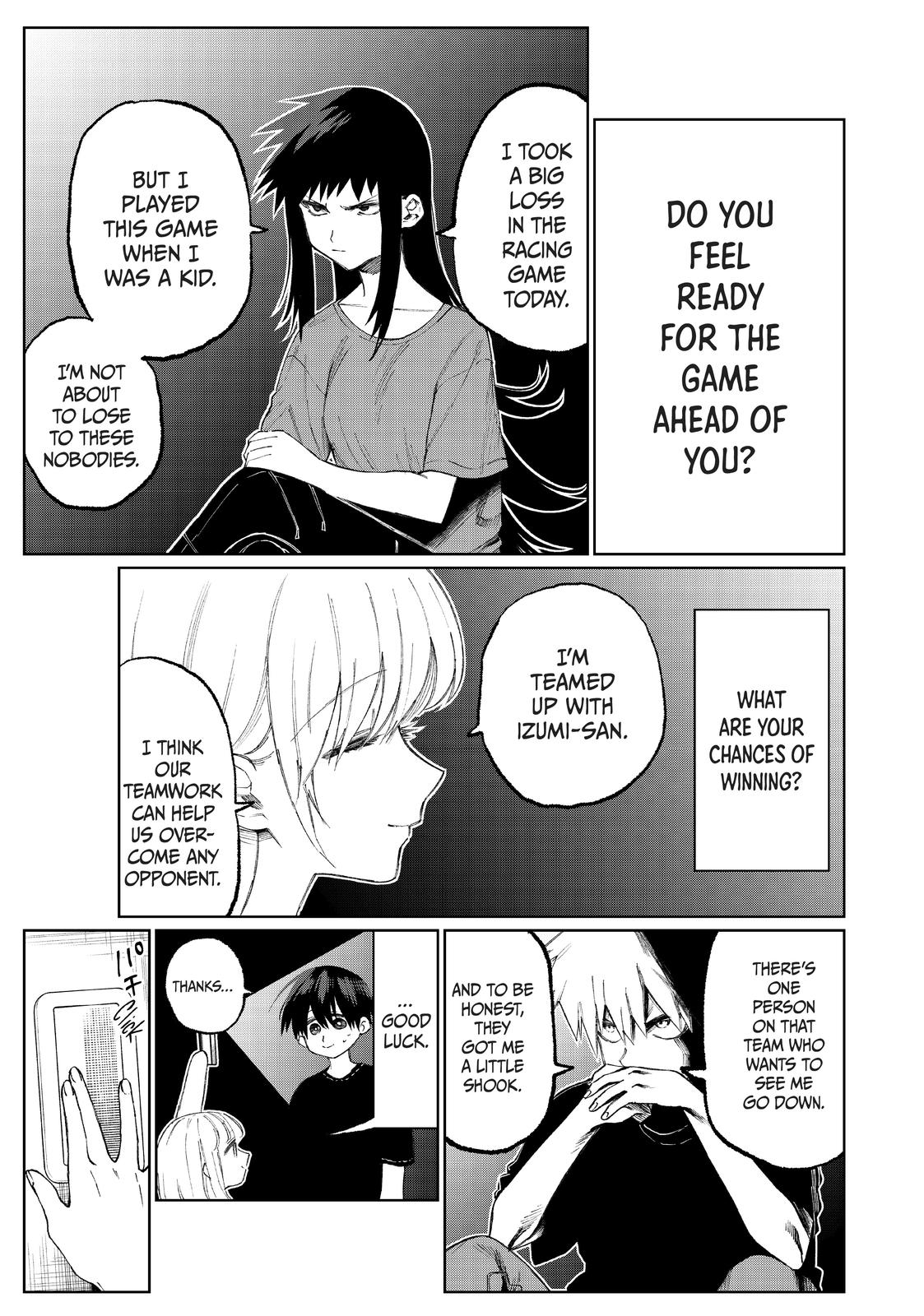 Shikimori's Not Just a Cutie Chapter 36 - Page 5