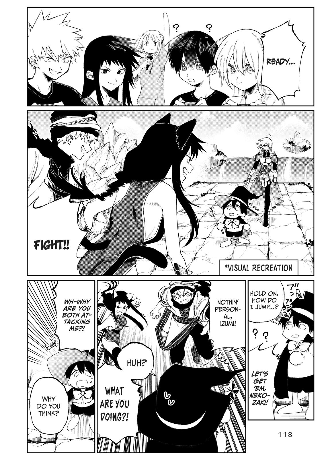 Shikimori's Not Just a Cutie Chapter 36 - Page 6