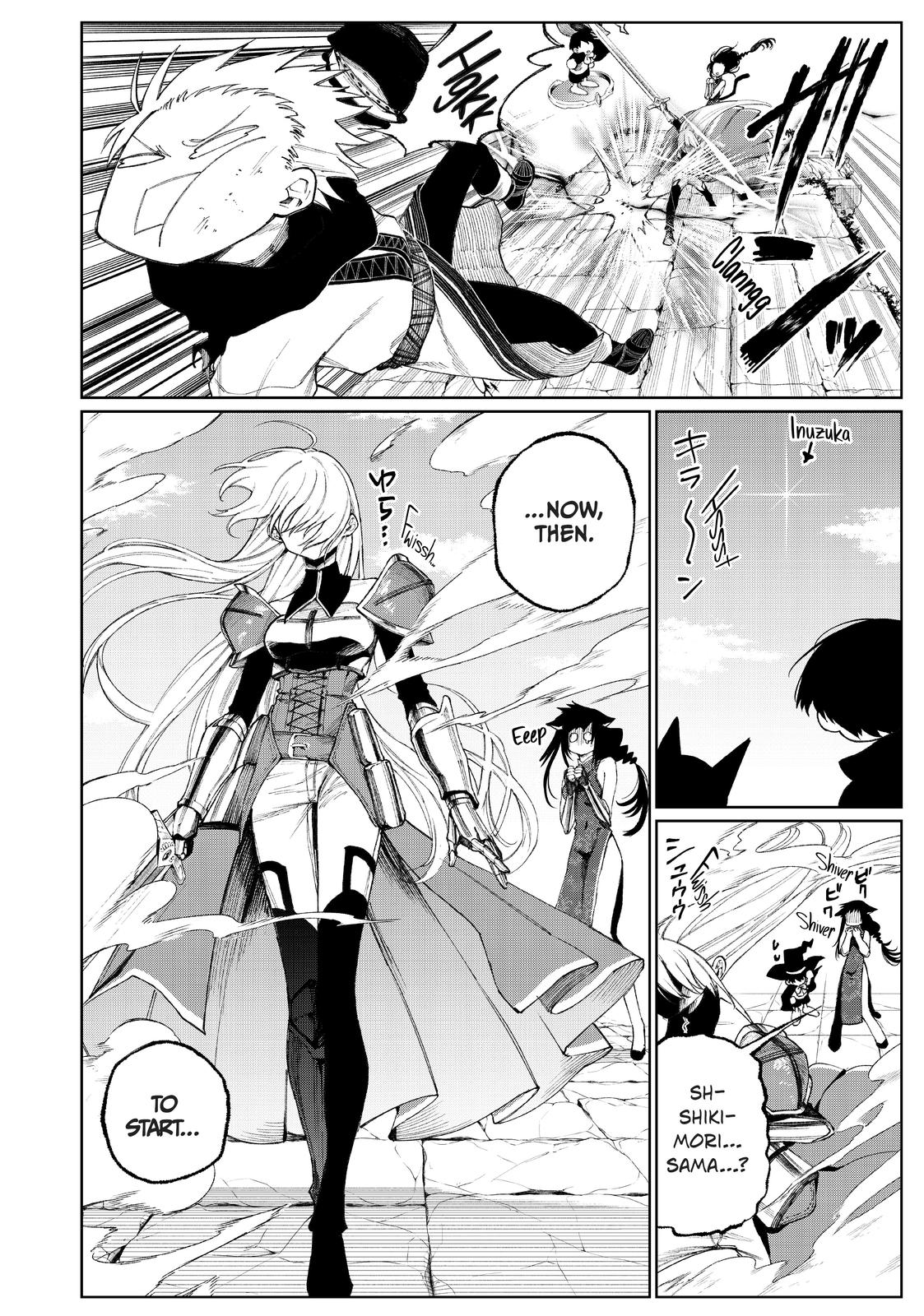 Shikimori's Not Just a Cutie Chapter 36 - Page 8