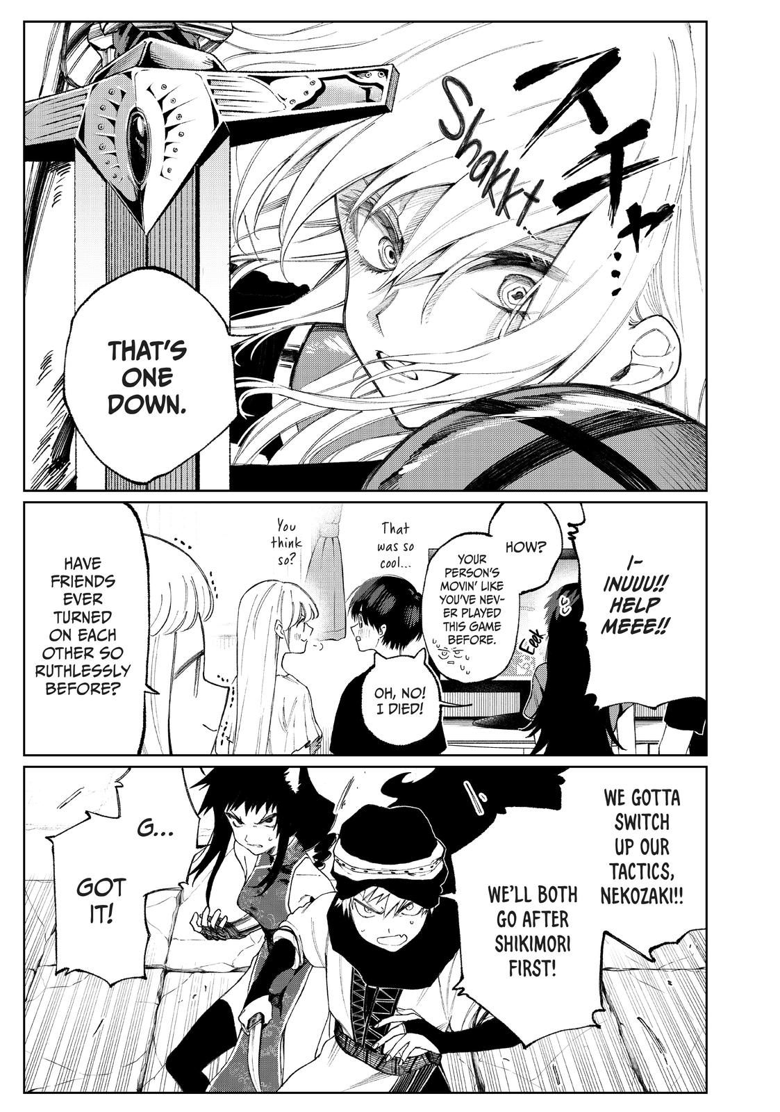 Shikimori's Not Just a Cutie Chapter 36 - Page 9