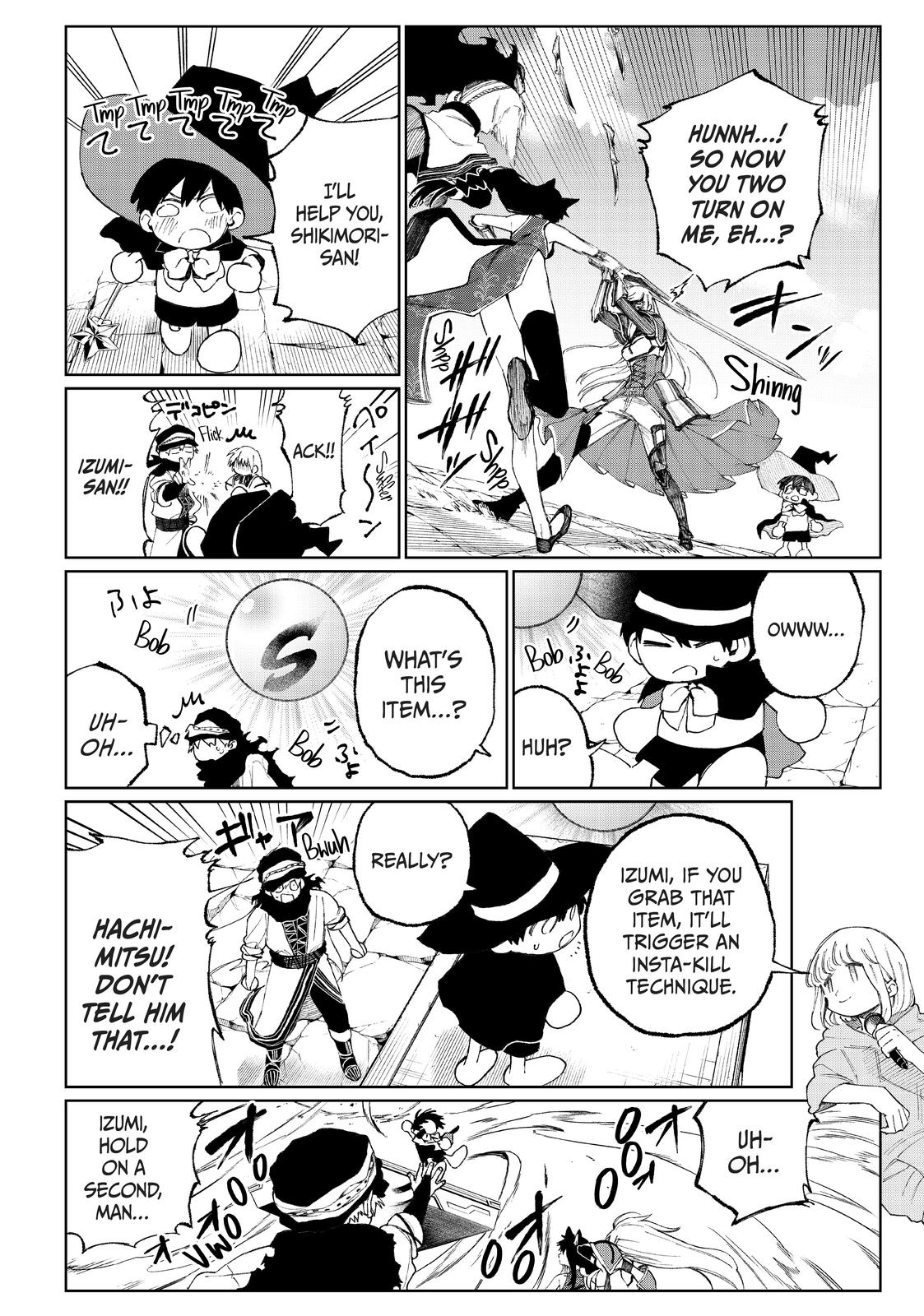 Shikimori's Not Just a Cutie Chapter 36 - Page 10