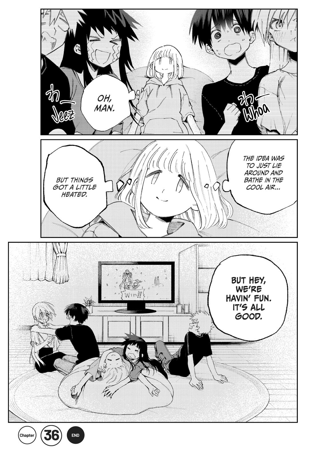 Shikimori's Not Just a Cutie Chapter 36 - Page 13