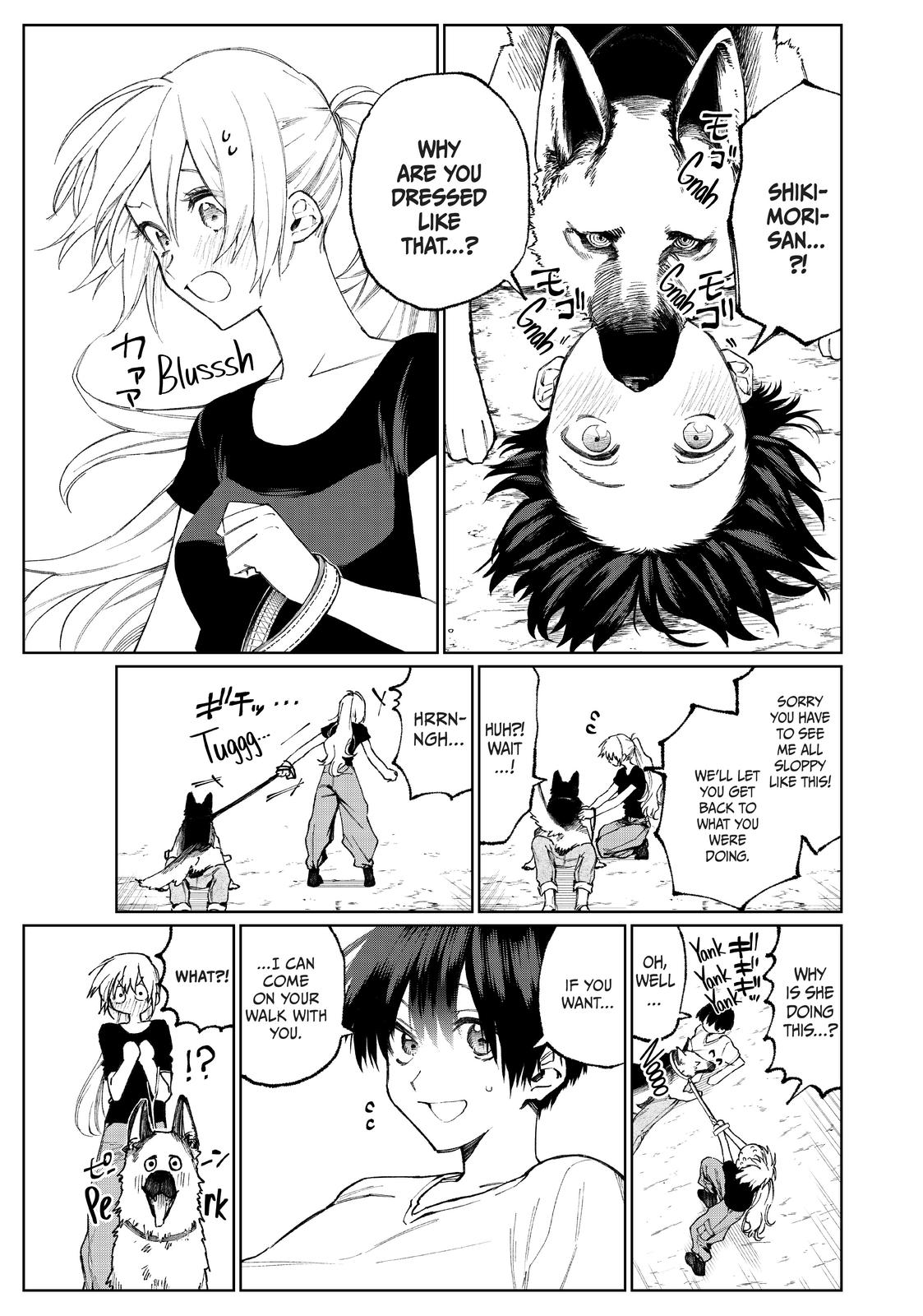 Shikimori's Not Just a Cutie Chapter 37 - Page 3