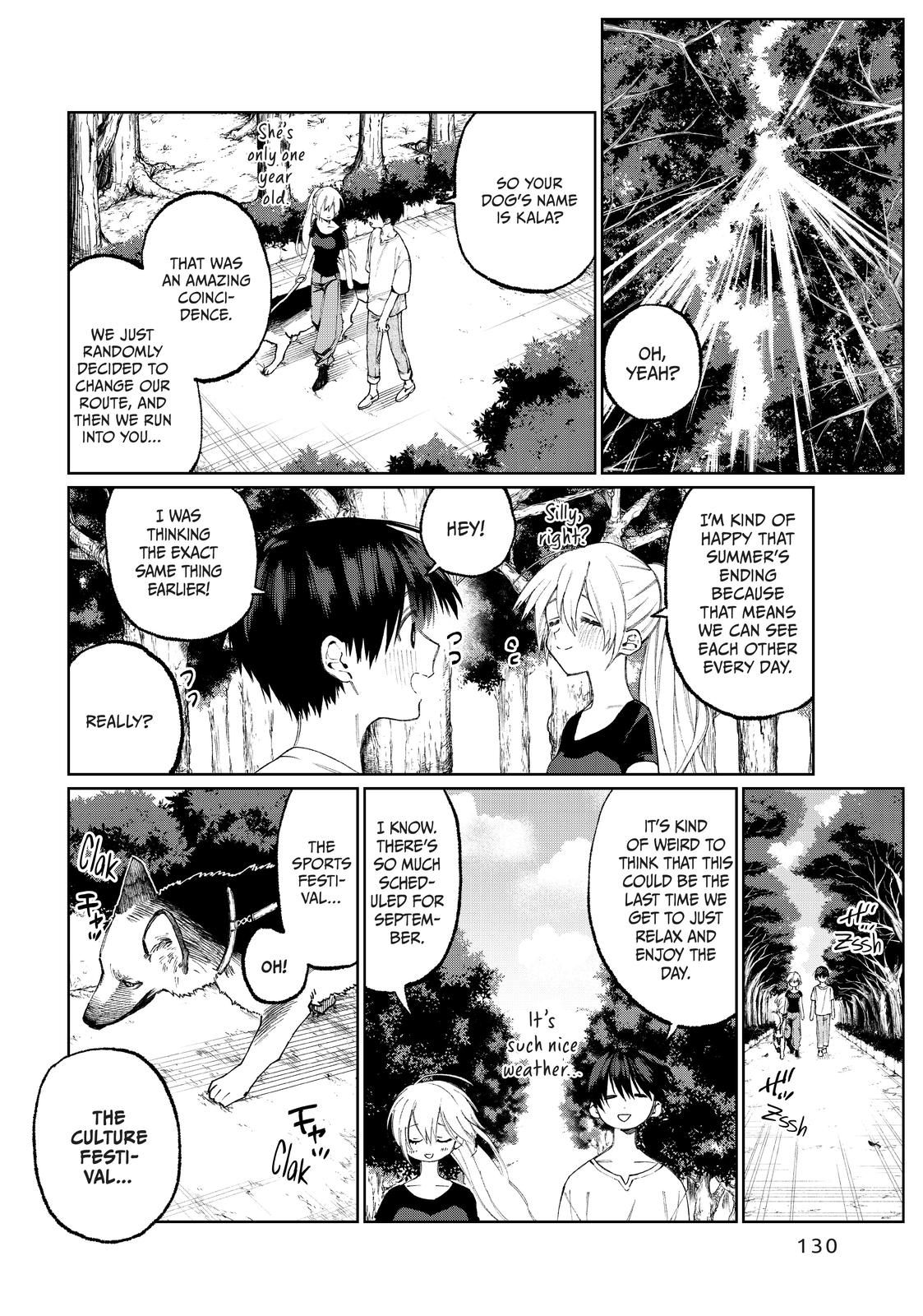 Shikimori's Not Just a Cutie Chapter 37 - Page 4