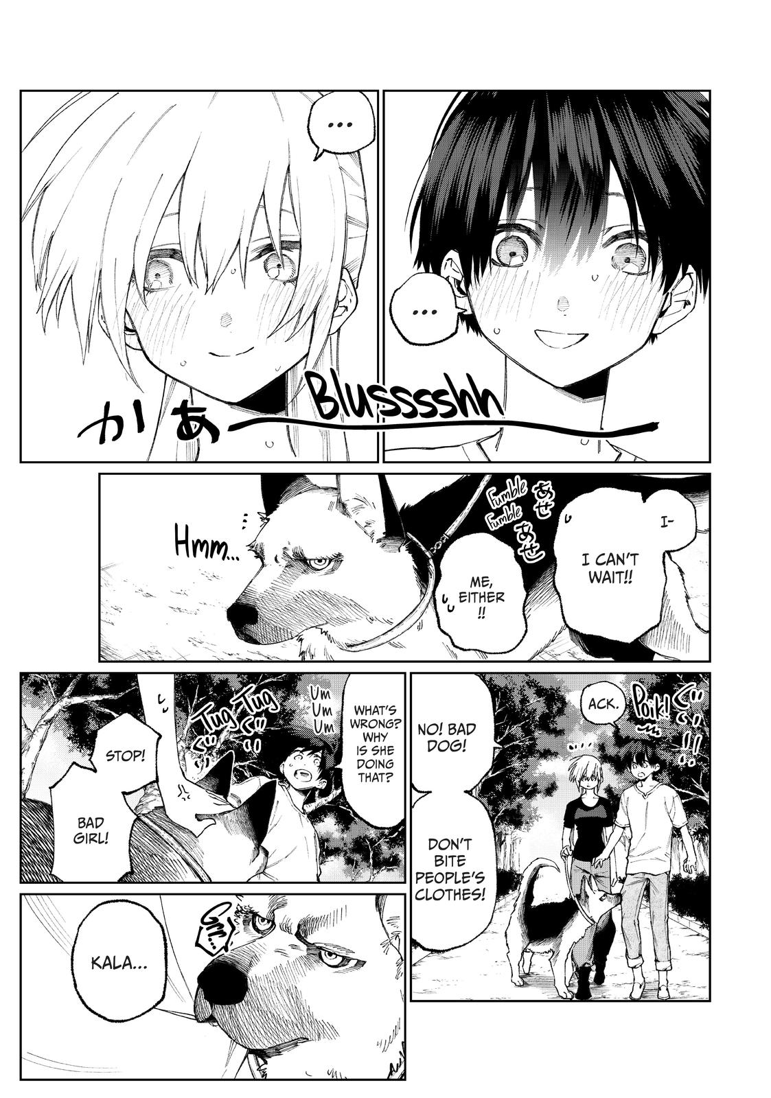 Shikimori's Not Just a Cutie Chapter 37 - Page 5