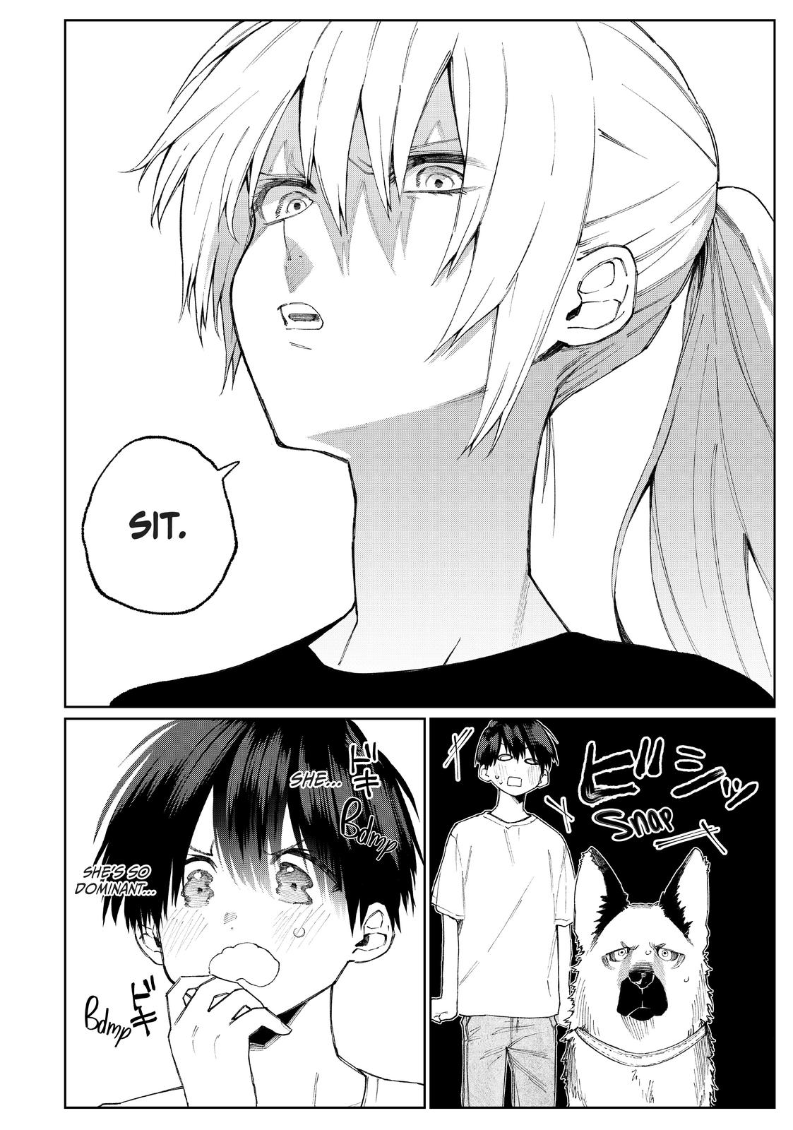 Shikimori's Not Just a Cutie Chapter 37 - Page 6